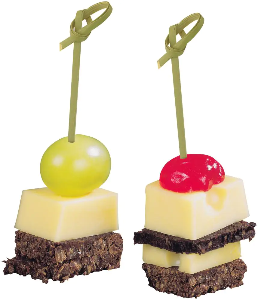 Fackelmann Bambussticks 10 cm, 50 Stück