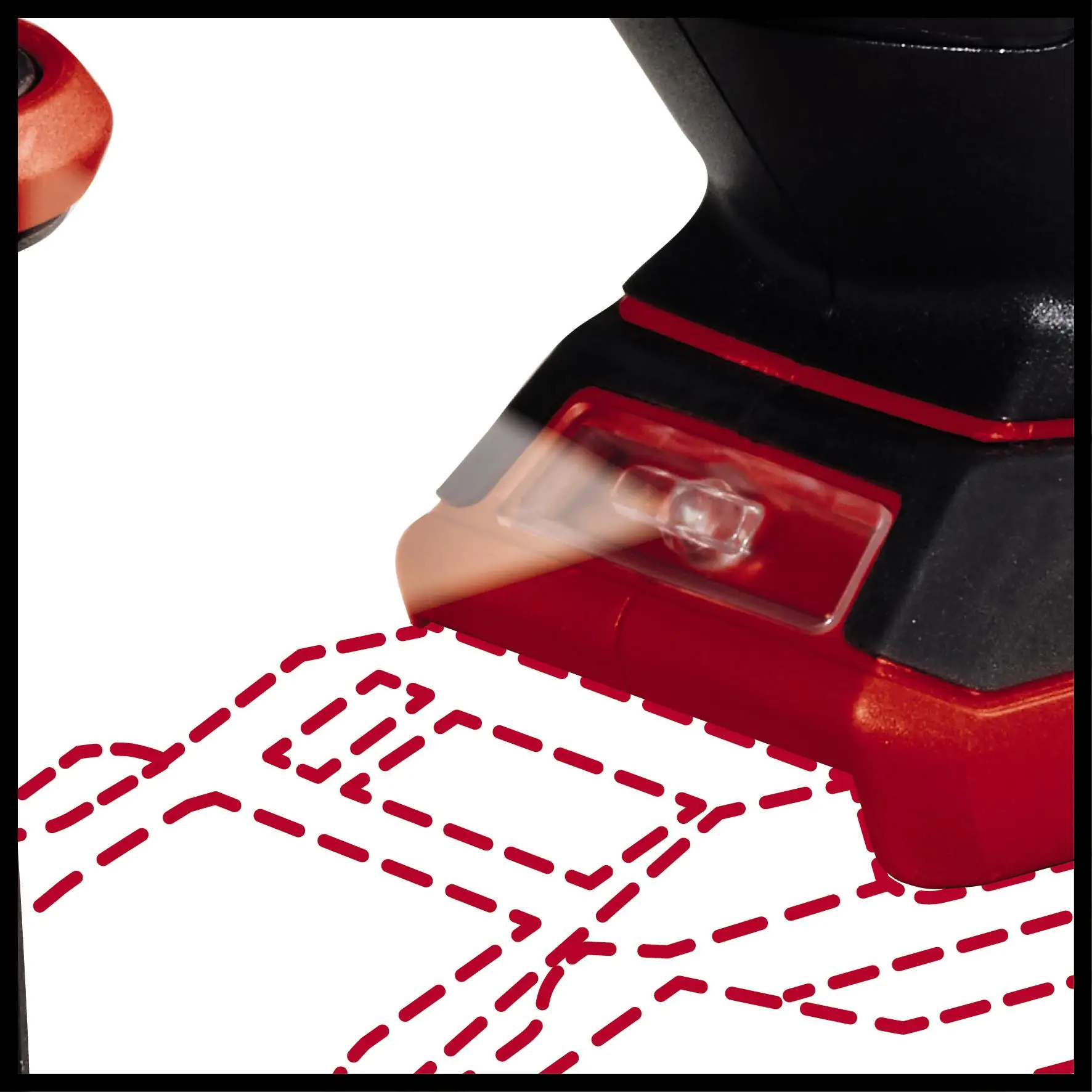 Einhell Akku-Bohrhammer TE-HD 18/20 Li Solo 18 V