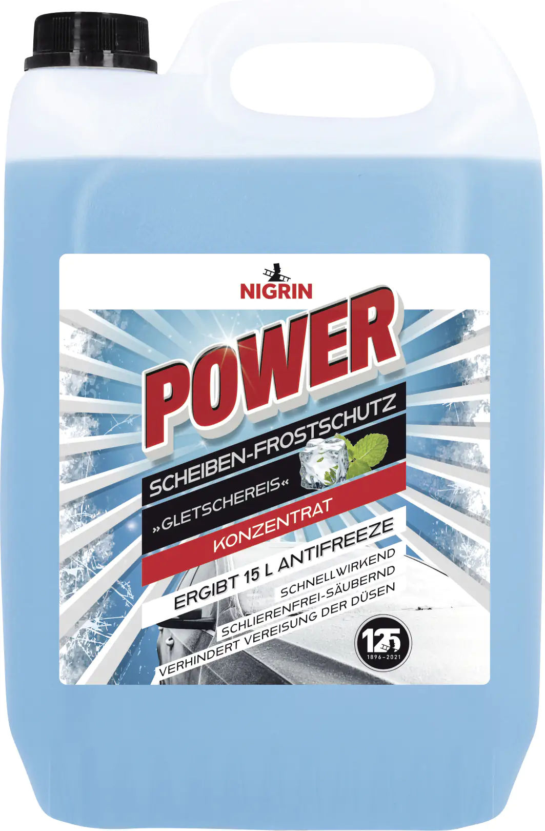 Nigrin POWER Scheibenfrostschutz Konzentrat -52°C 5L