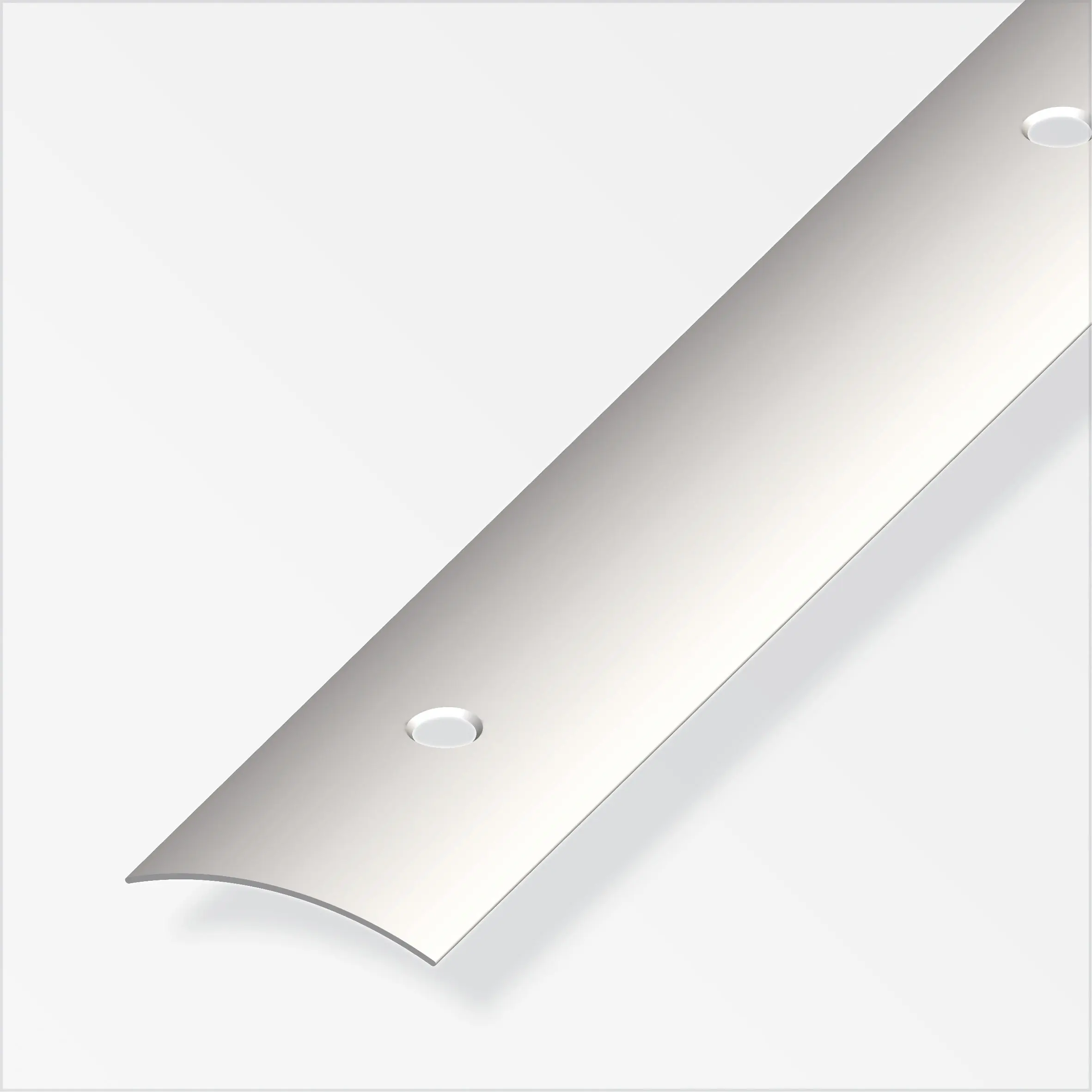 alfer Übergangsprofil 2 m, 30 x 4 mm EdelStahl roh natur