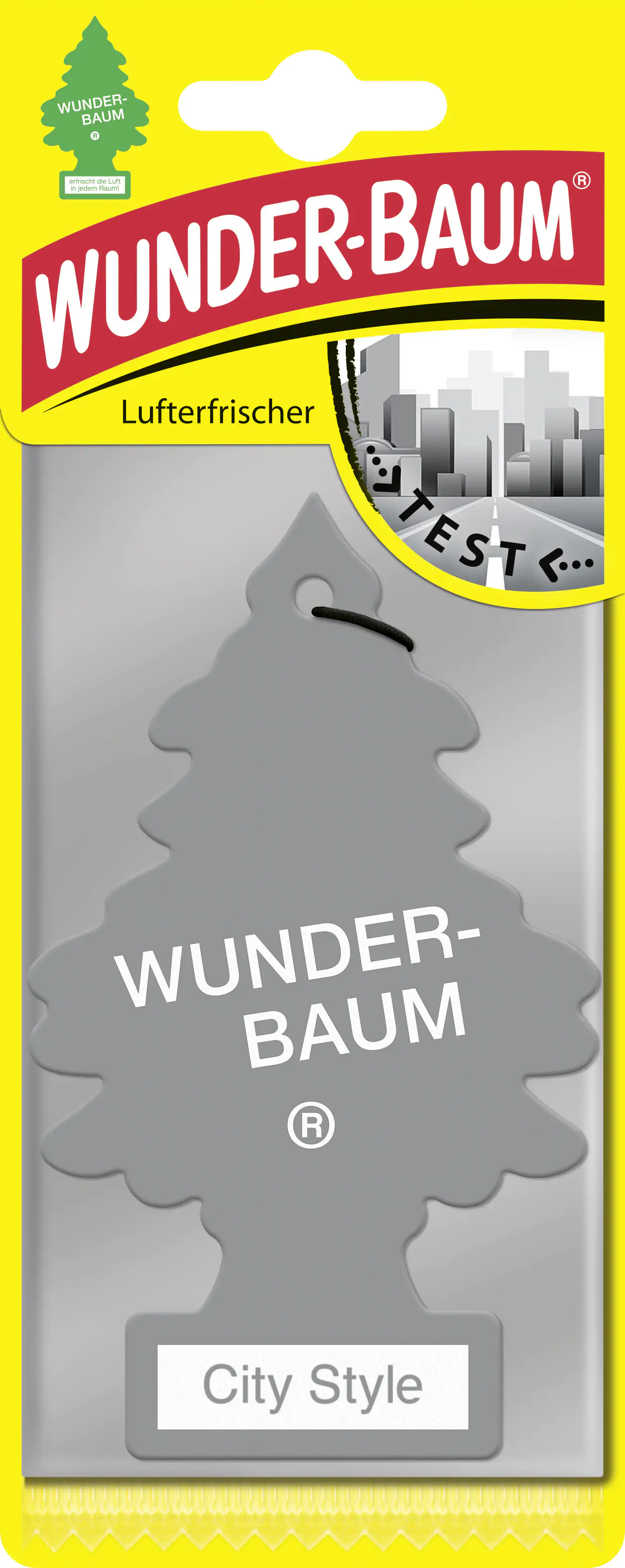 Wunderbaum Papierlufterfrischer City Style
