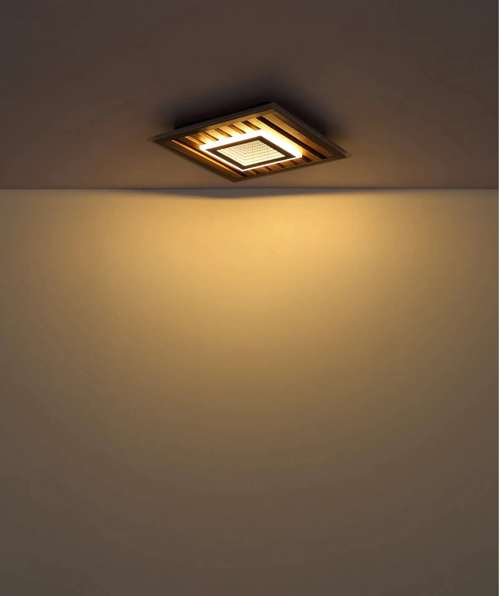 Globo LED Deckenleuchte Woody 40 cm