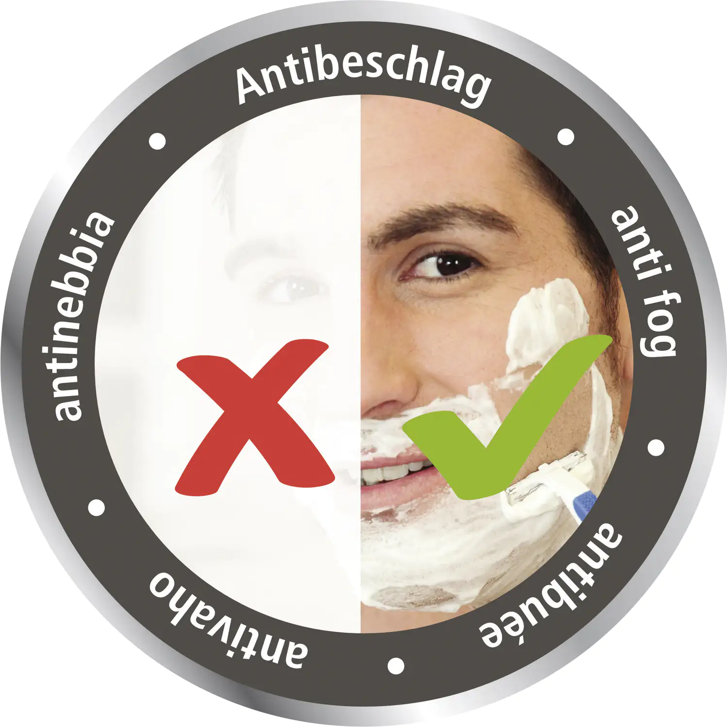 Wenko Teleskop Duschecke Premium glänzend