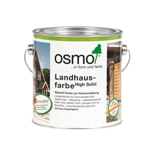 Osmo Landhausfarbe 2,5 L verkehrsgrau