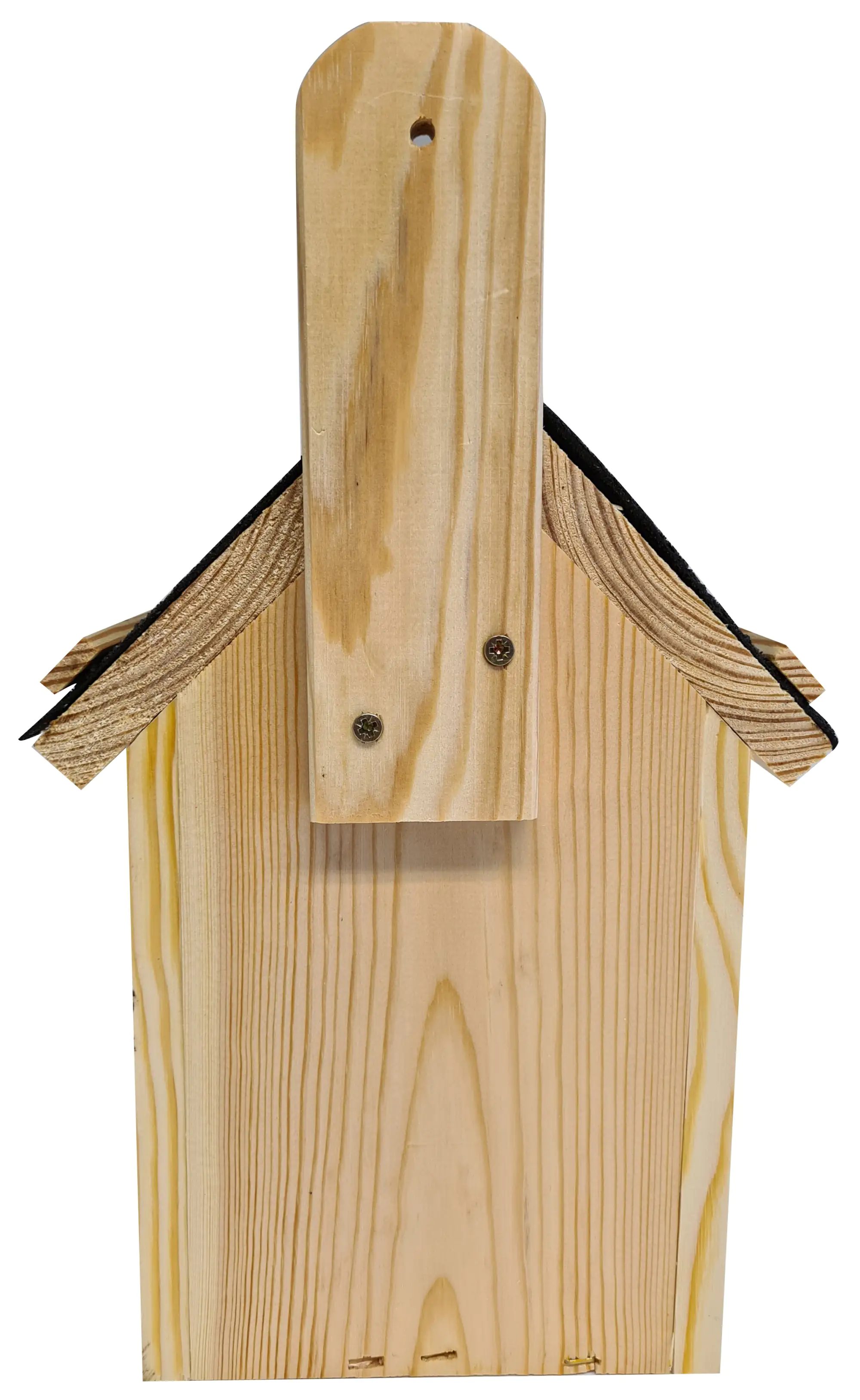 Nistkasten für Wildvögel 26 x 19,5 cm Einflugloch Ø 2,8 cm natur