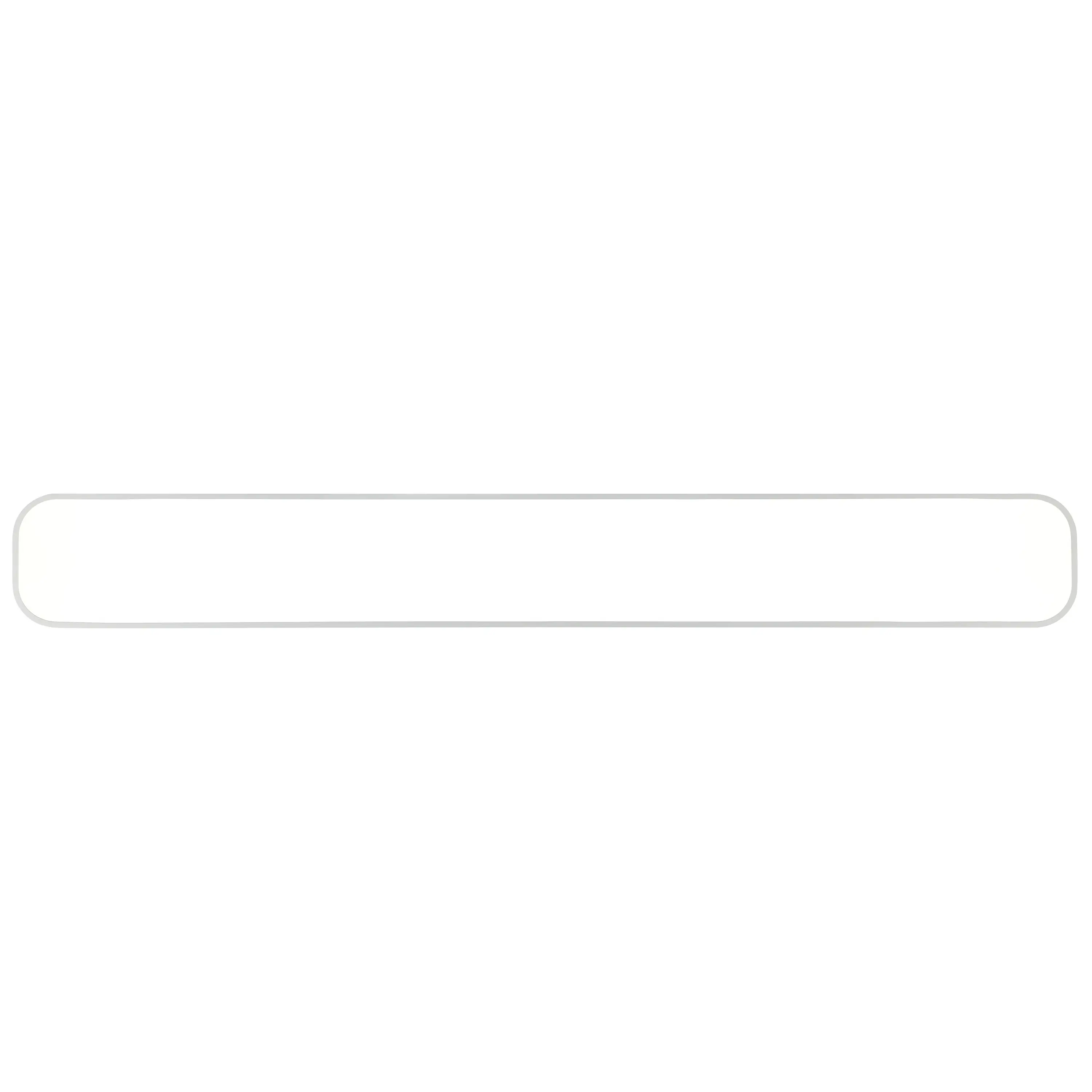 Brilliant LED Deckenleuchte Corvato 115,5 x 14,5 cm warmweiß-kaltweiß weiß