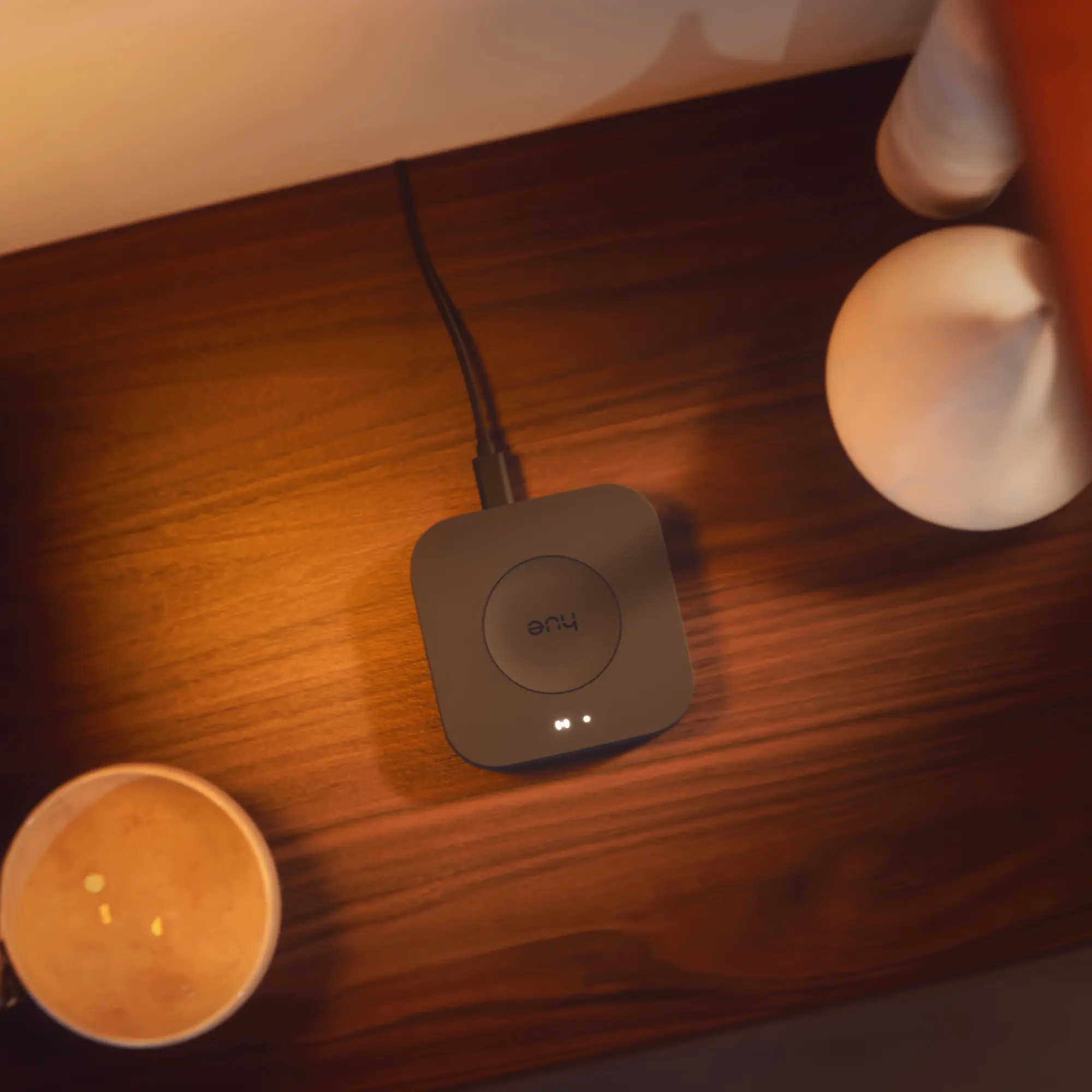 Philips Hue Schaltzentrale Bridge Pro schwarz