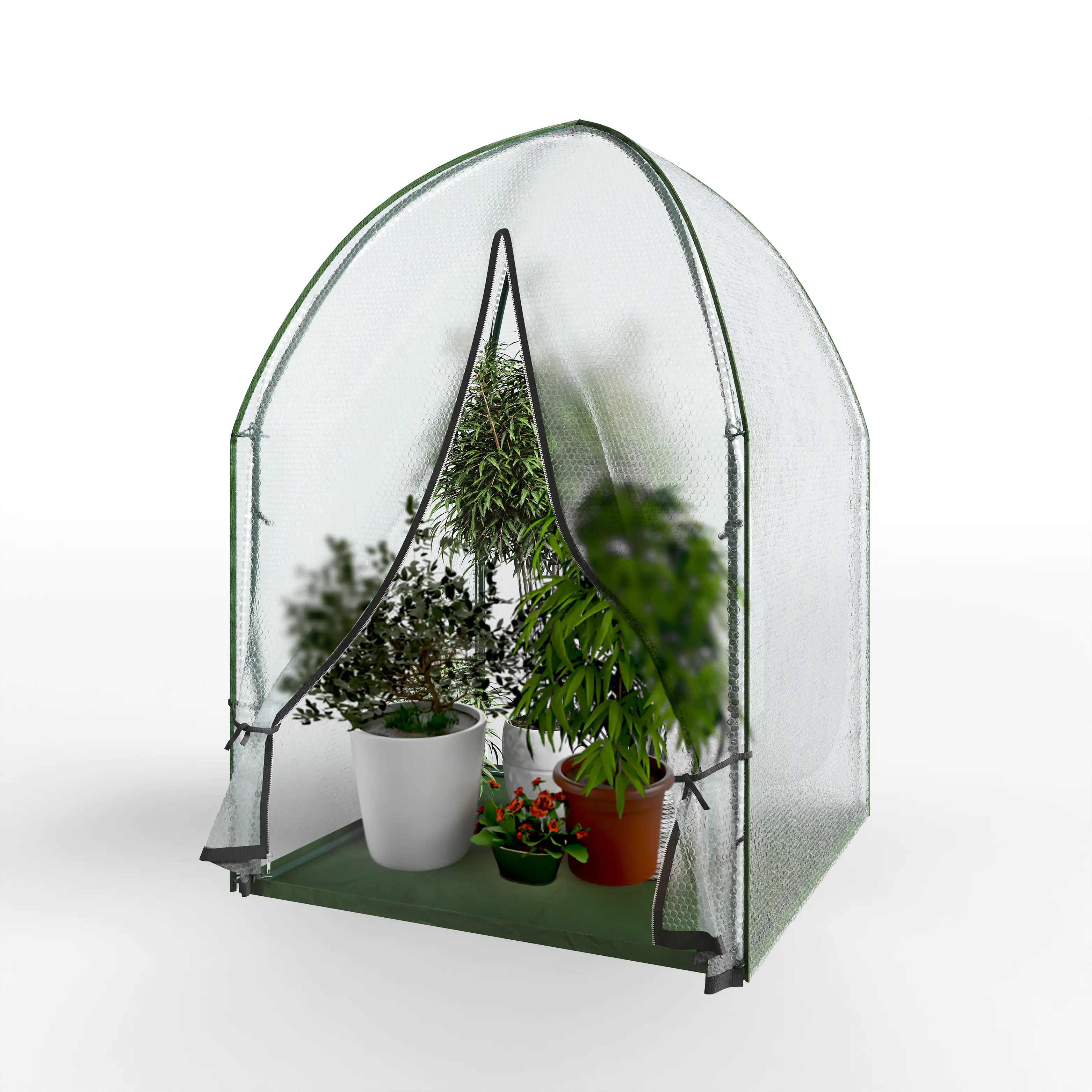 Bio Green Überwinterungszelt Pflanzen Icedome 120 x 183 cm