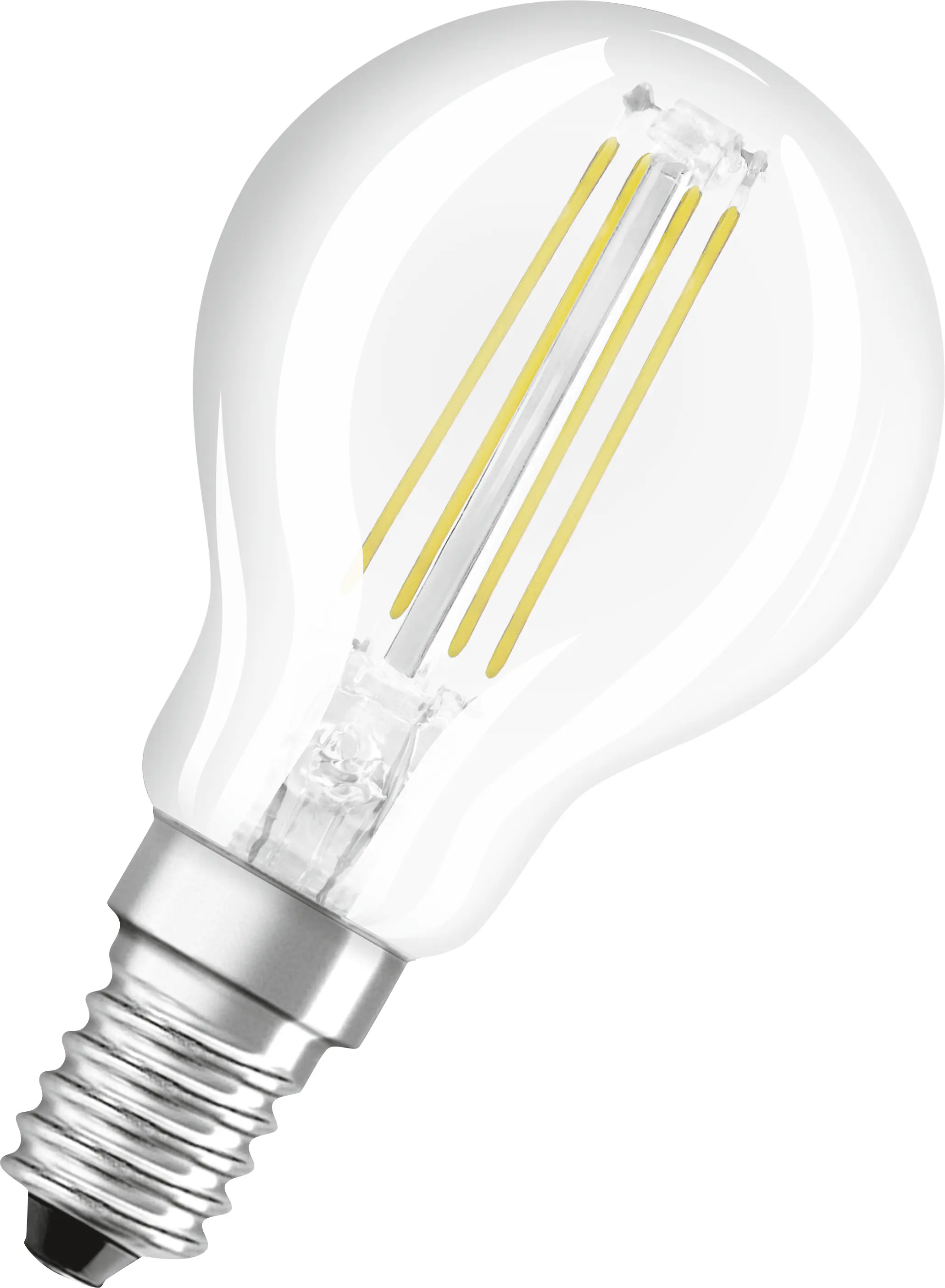 Osram LED Leuchtmittel Star Classic P40 E14 4W neutralweiß, klar