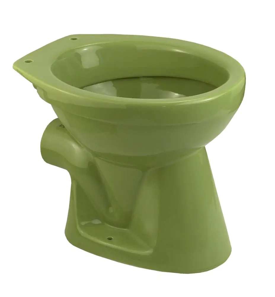 Cornat Stand-Tiefspül-WC Nordsee moosgrün