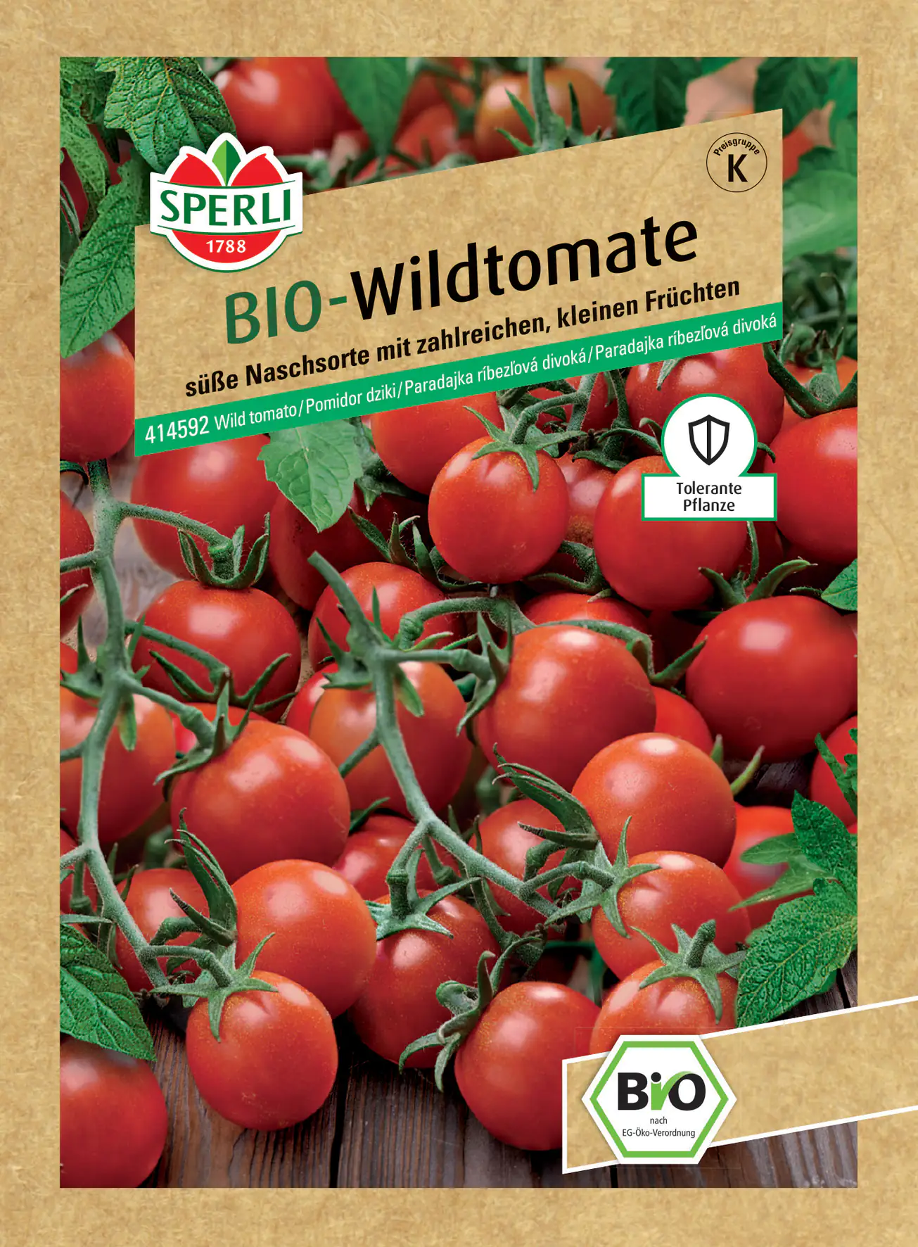 Sperli BIO Wildtomate