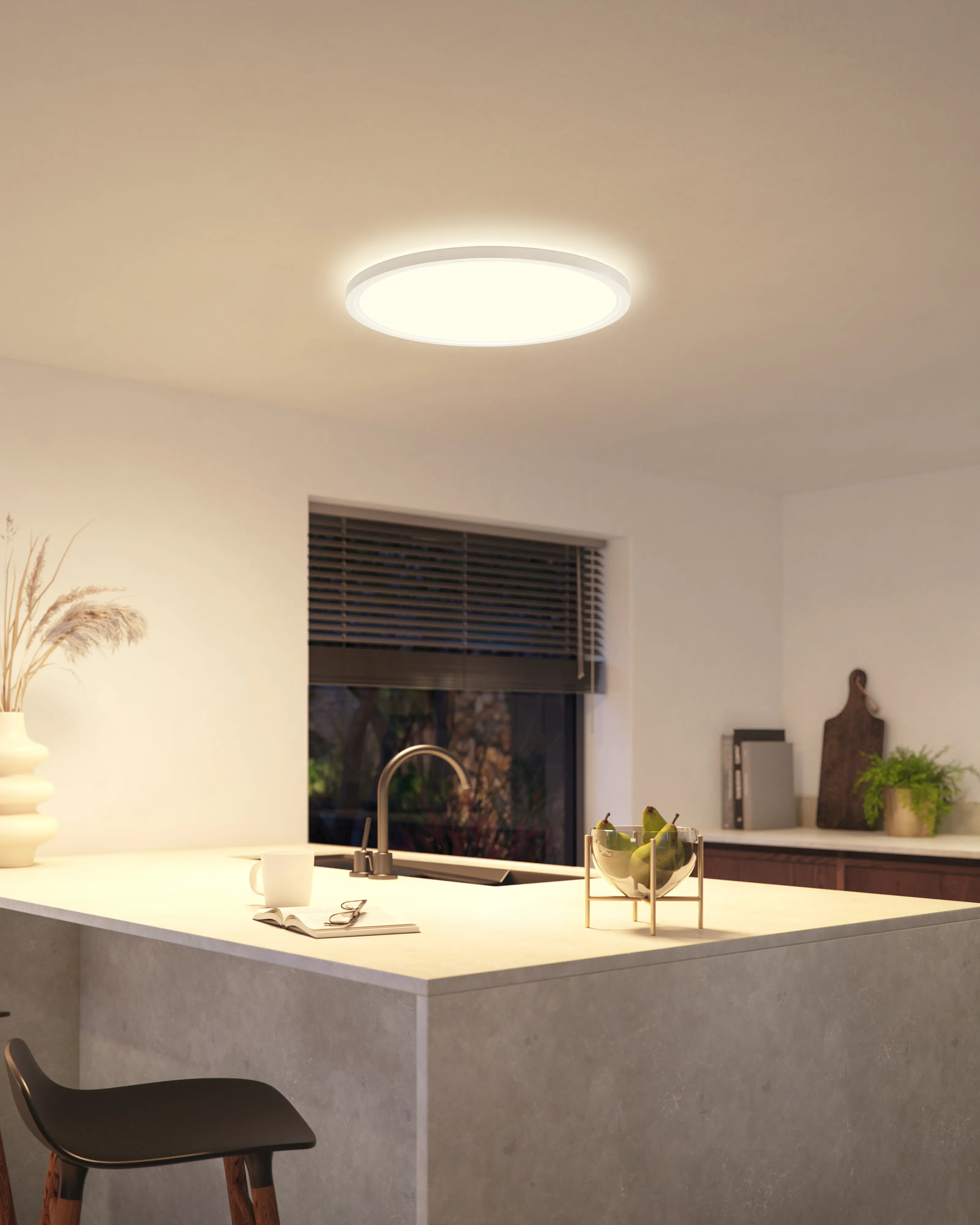 Philips Hue LED Deckenleuchte Tento rund weiß Ø 55 cm RGB