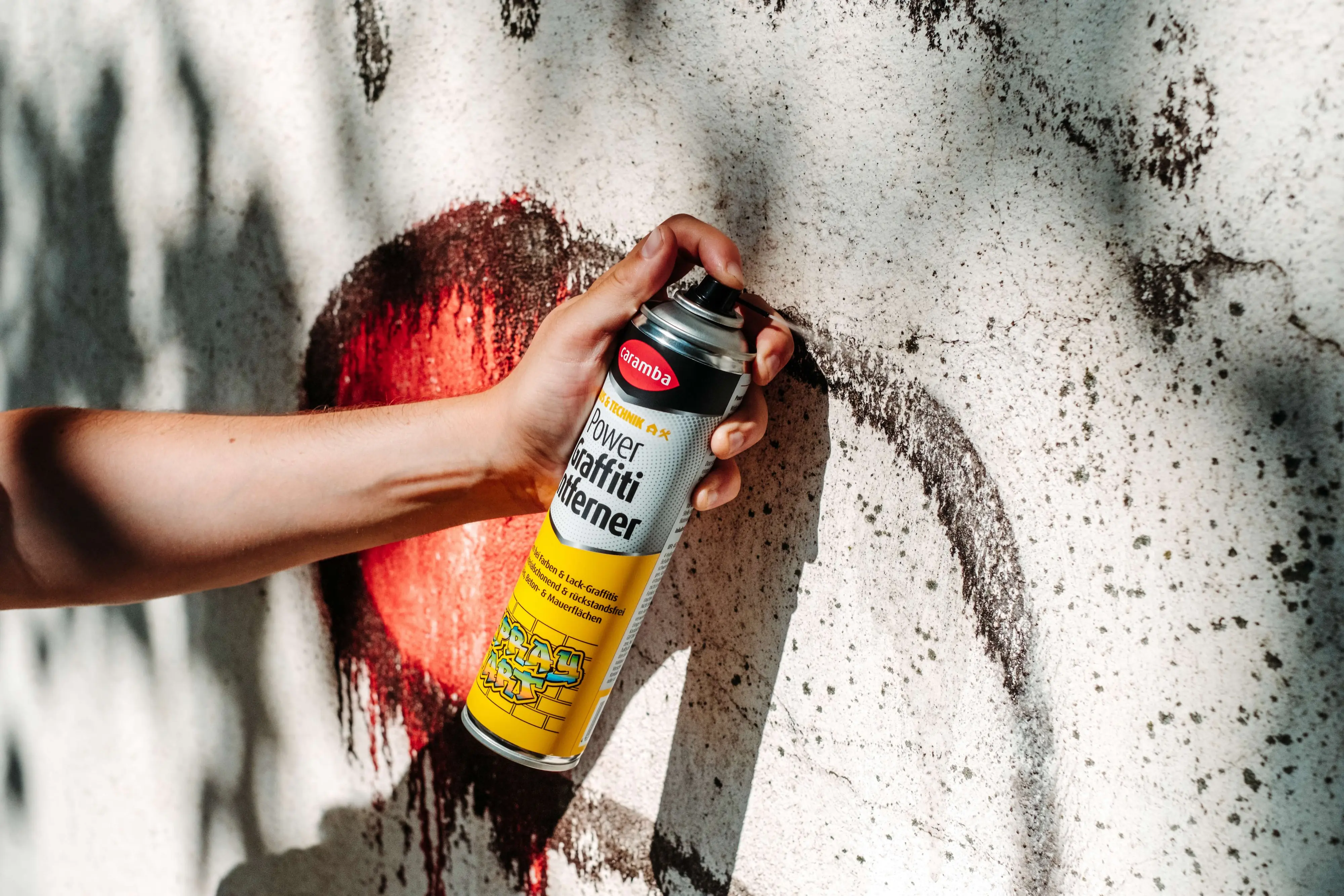 Caramba Power Graffiti-Entferner Spray 400 ml