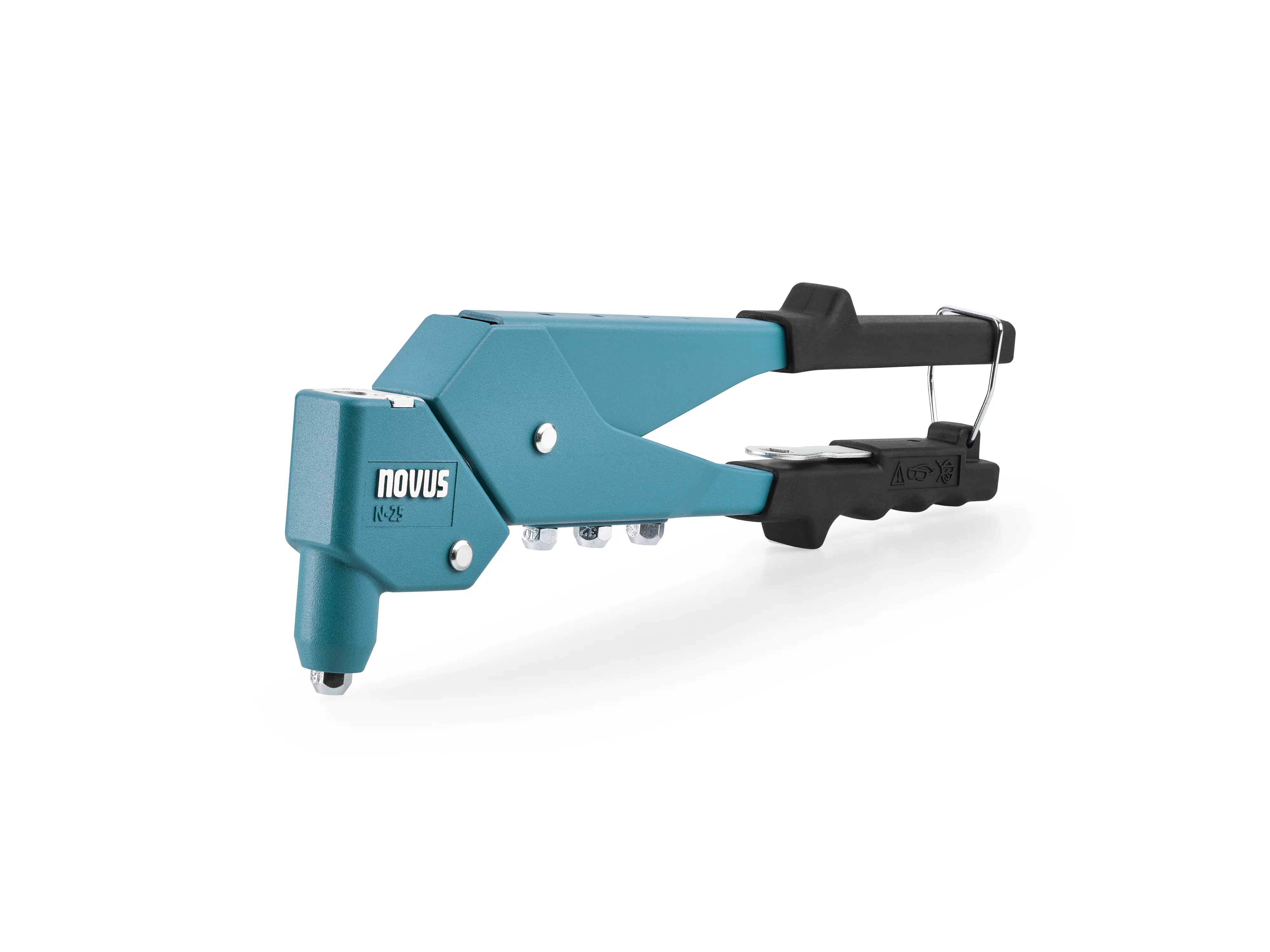 Novus Blindnietzange N-25 Blue 360° Schwenkkopf