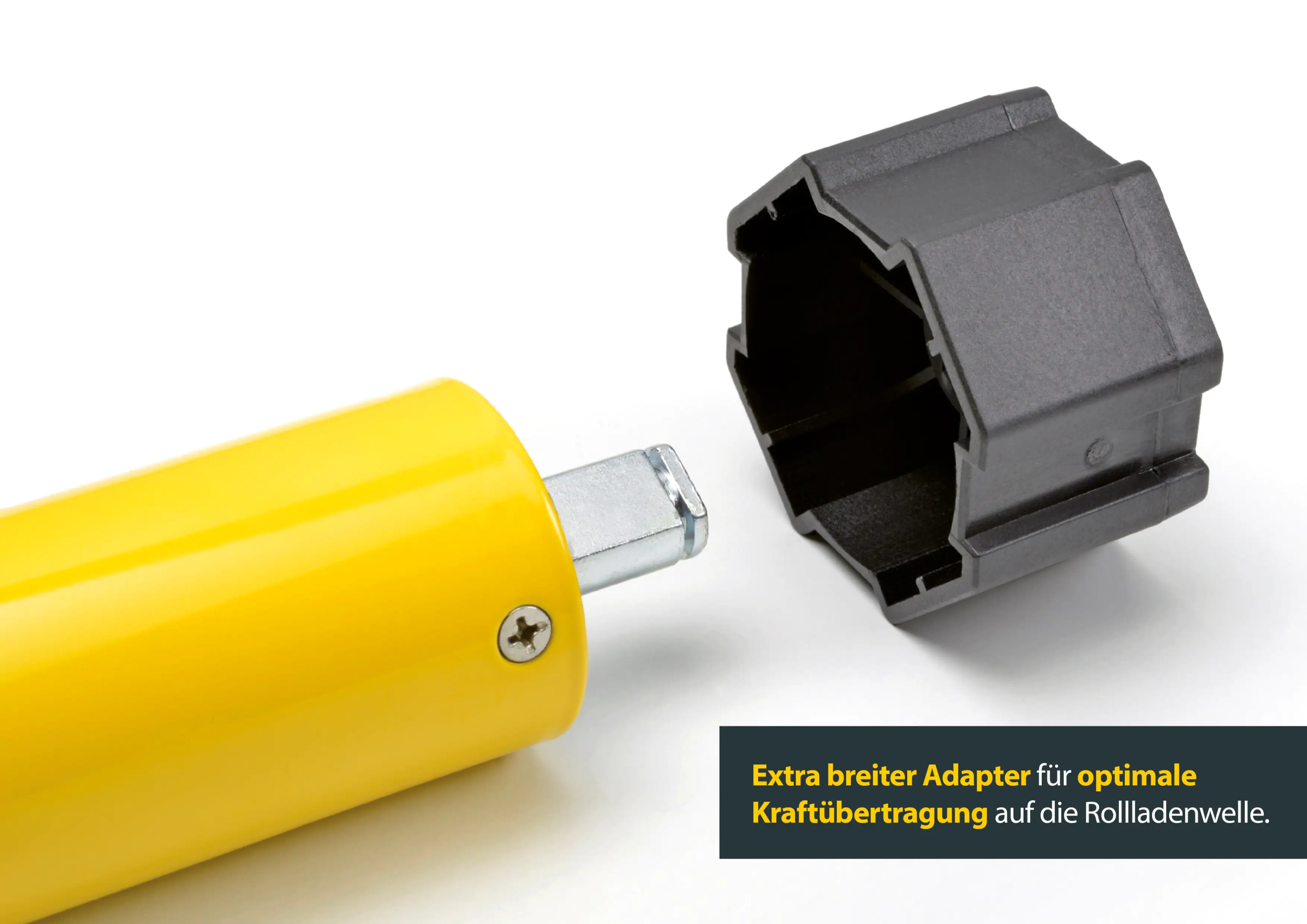 Schellenberg Rollladenmotor Maxi PLUS 10 Nm für 60 mm Achtkantwellen