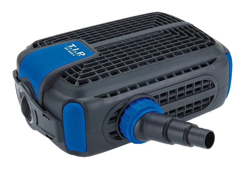 T.I.P. Filter- und Bachlaufpumpe BPF 8000 E Fördermenge: 8.000 l/h, 70 W