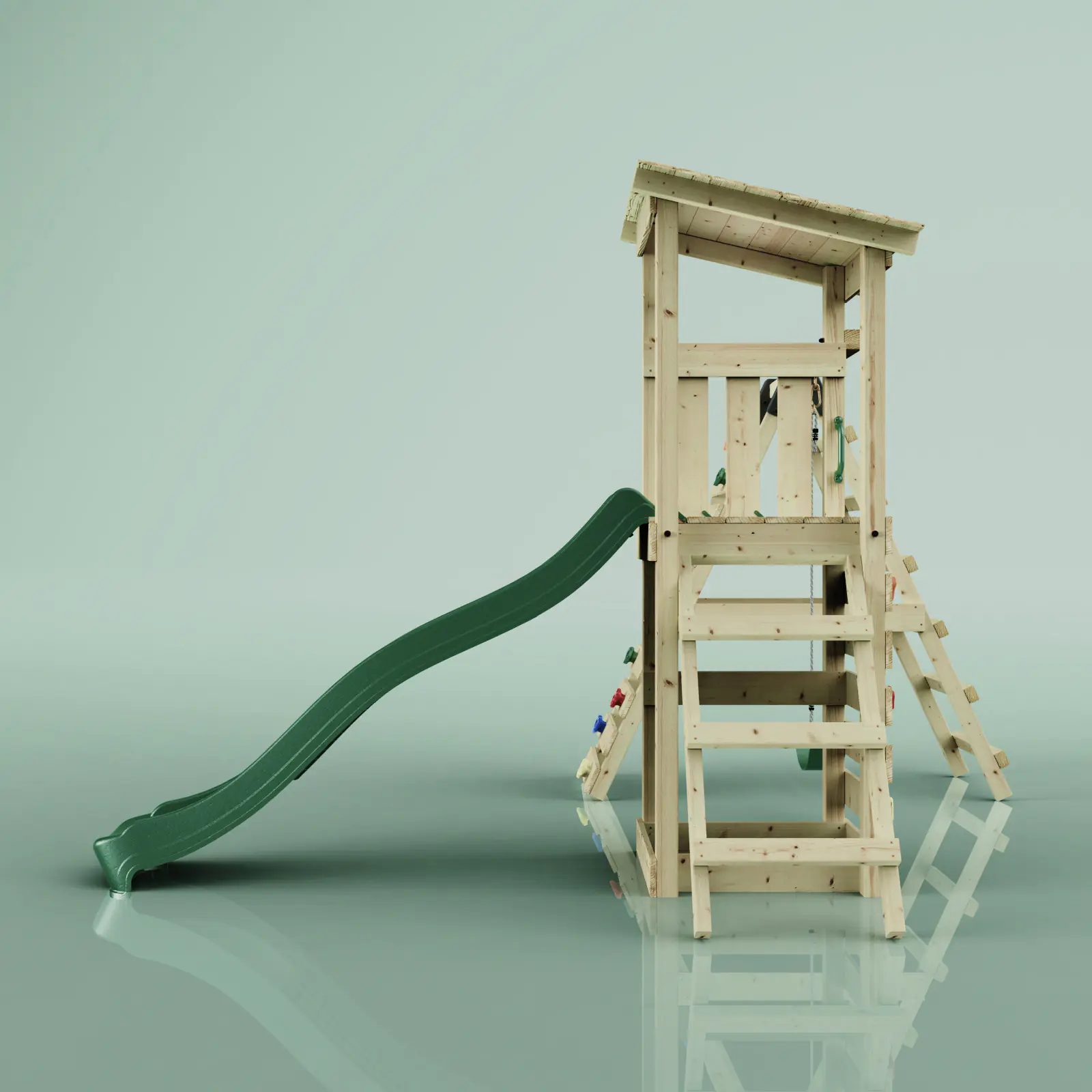 Weka Spielturm Sevilla 306,2 x 284,4 x 228,8 cm