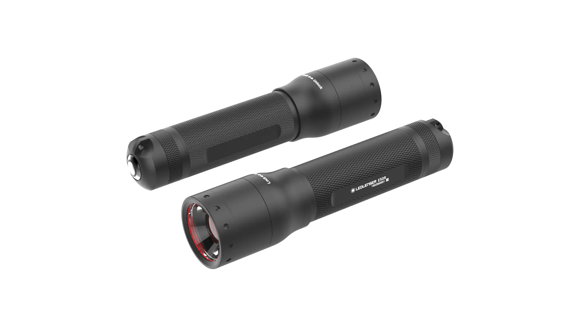 Ledlenser Taschenlampe E50R schwarz 1000lm