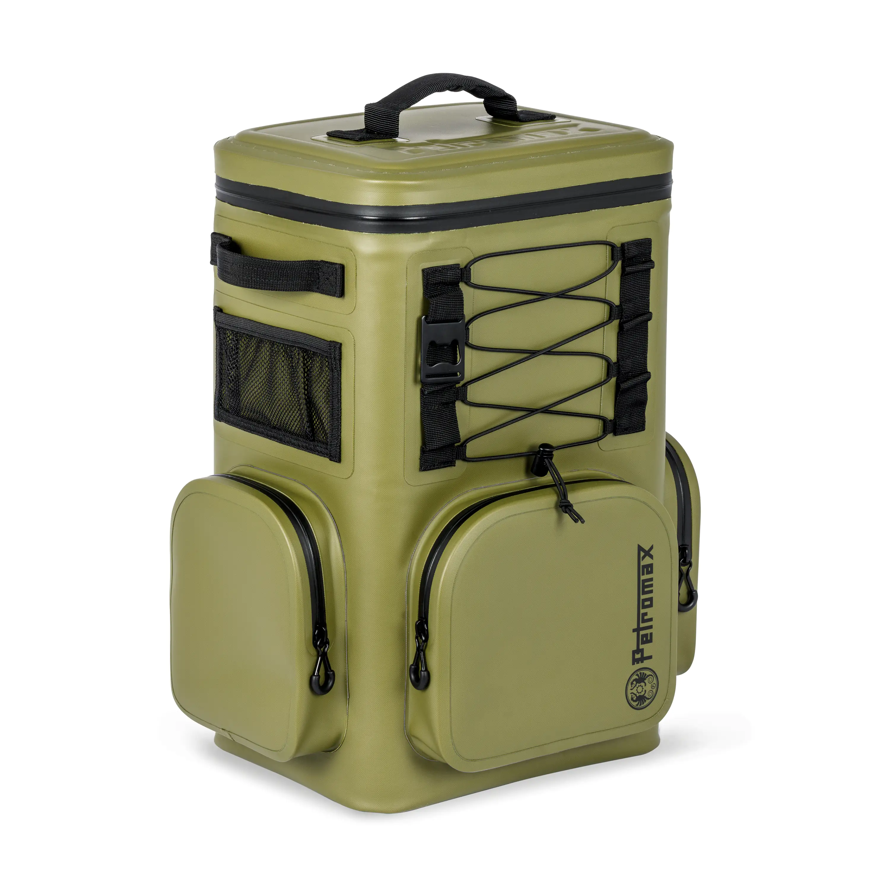 Petromax Kühlrucksack 17 Liter 51,5 x 37,5 x 32 cm oliv