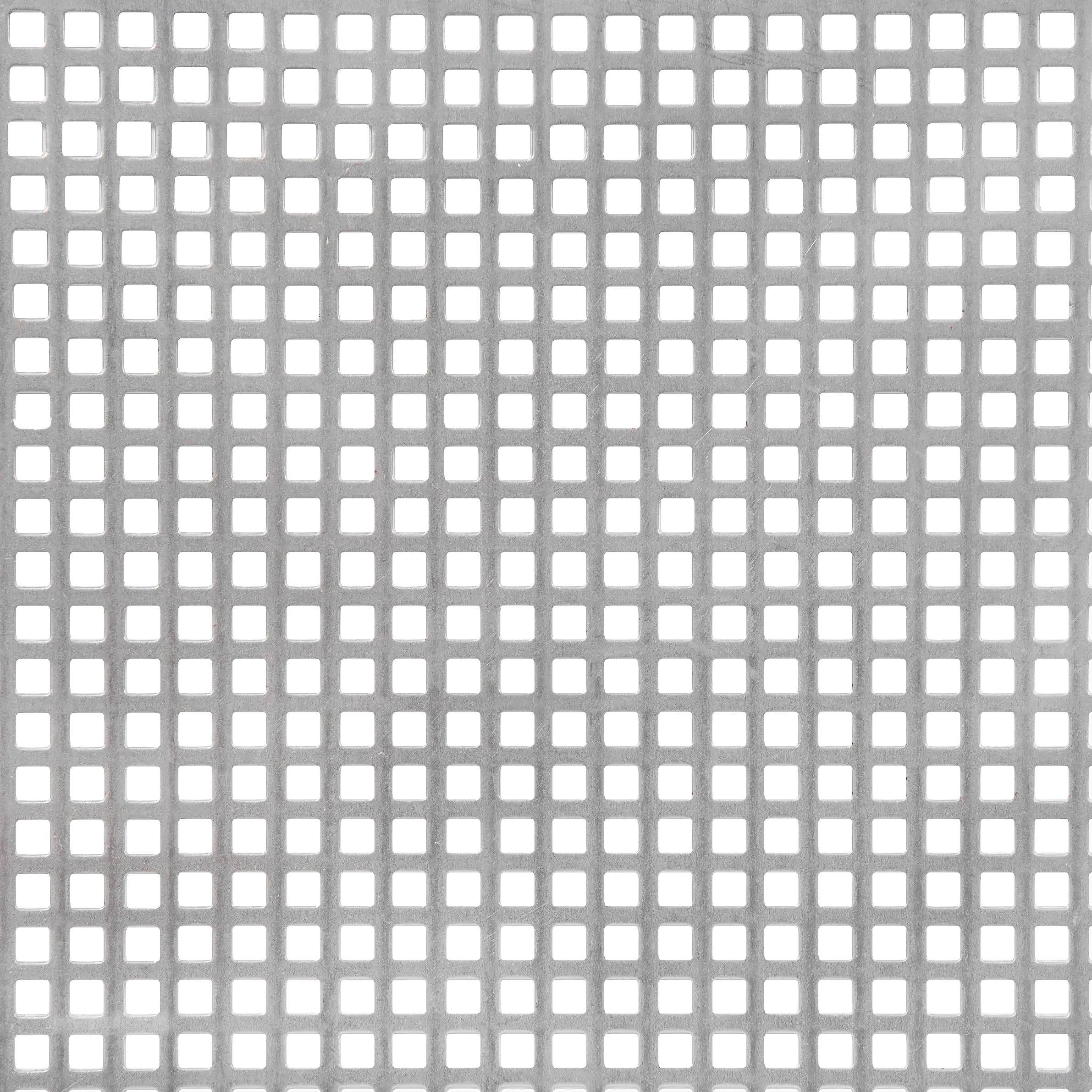 Alberts Lochblech Stahl 250 x 1 x 500 mm quadratische Lochung