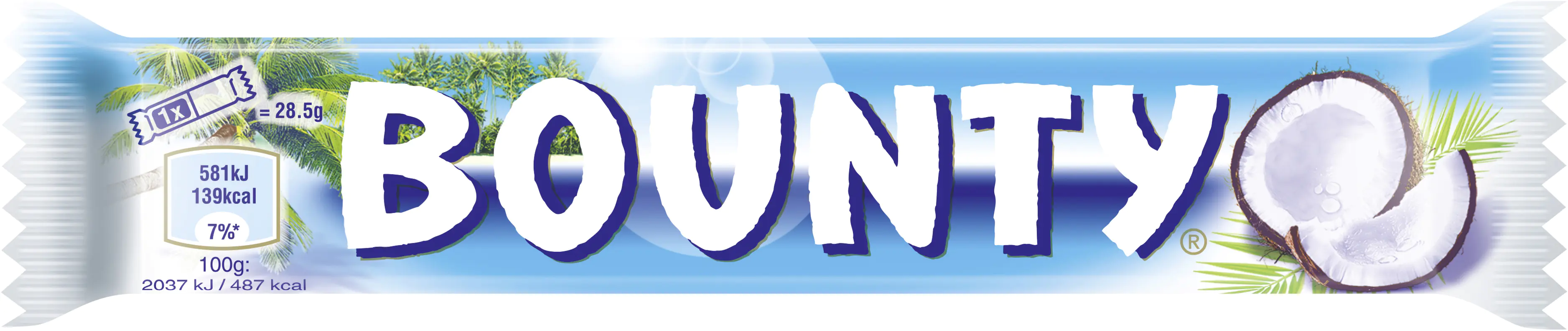 Bounty Riegel 57g
