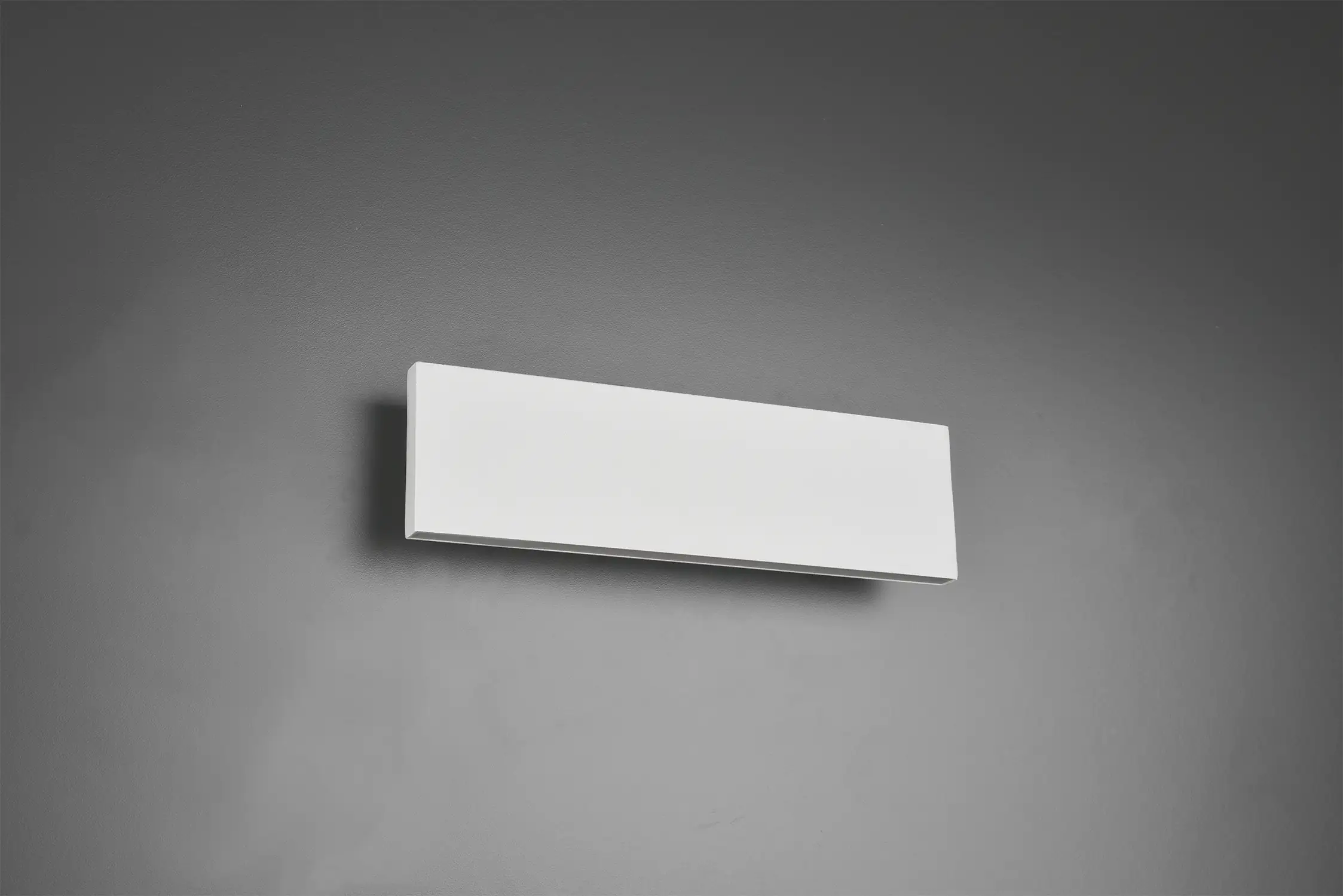Trio LED Wandleuchte CONCHA weiß matt