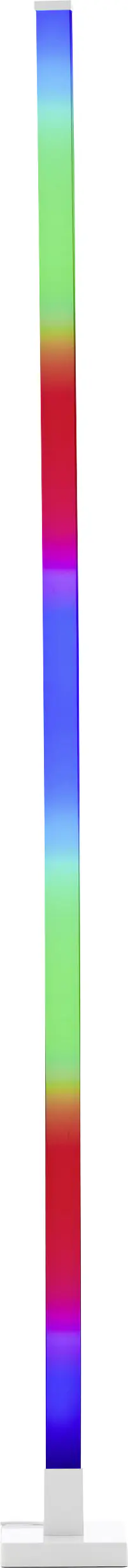 Brilliant LED Stehlampe Neele weiß 150 cm