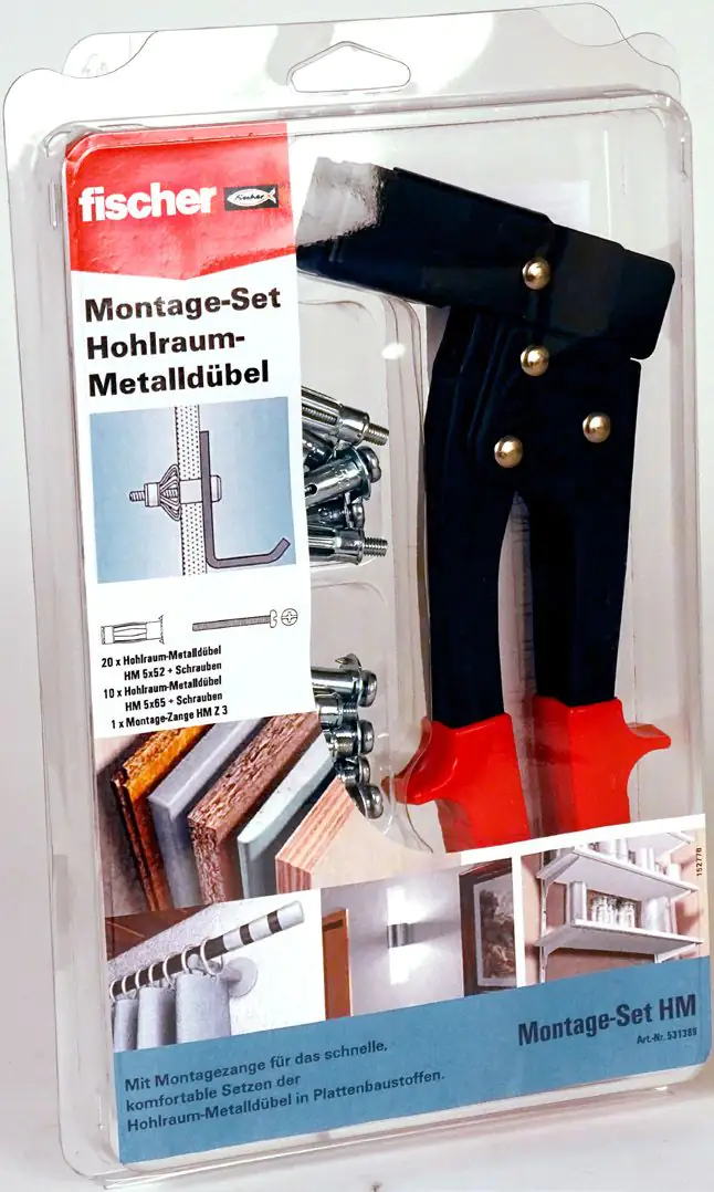 Fischer Montage-Set HM