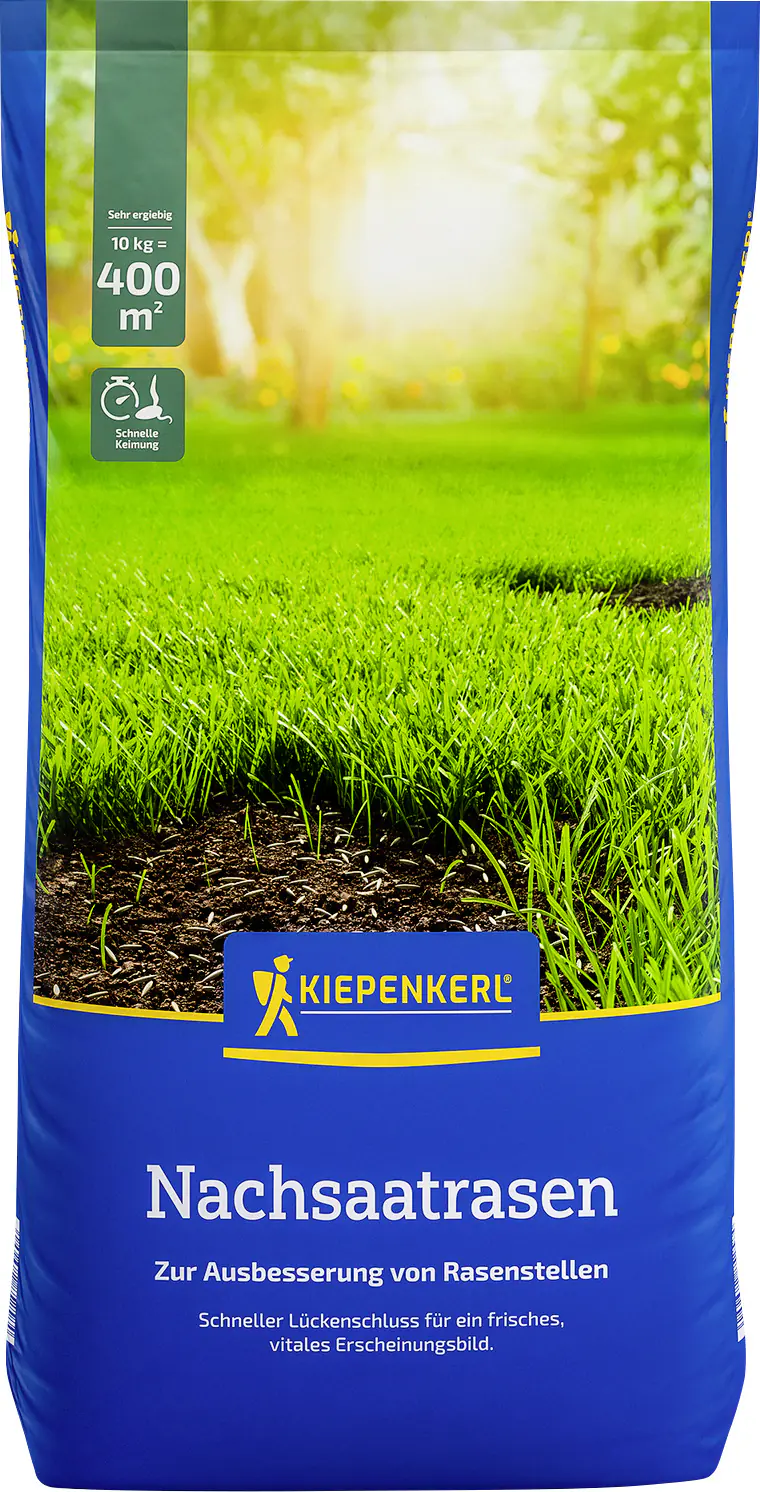 Kiepenkerl Saatgut Nachsaatrasen 10 kg für ca. 400 m²