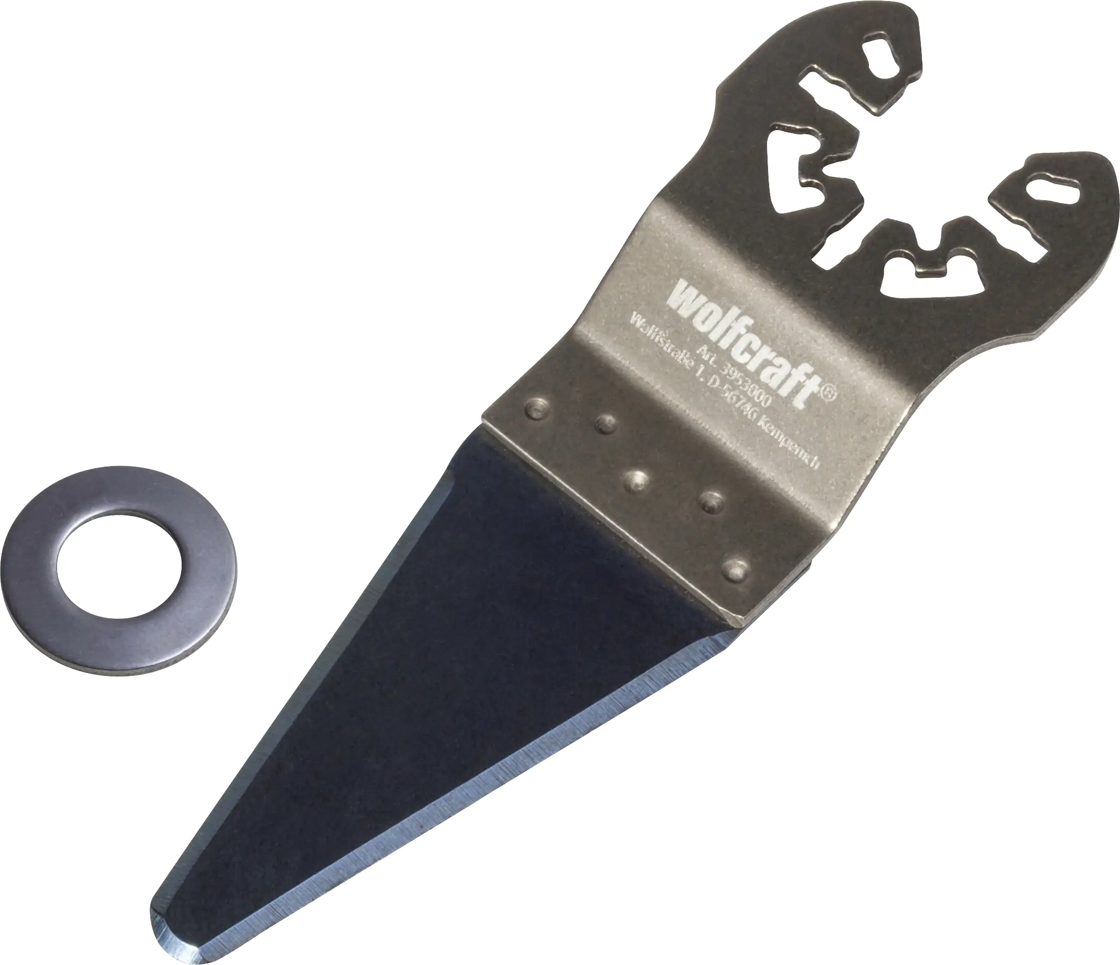 Wolfcraft Fingerschaber Bi-Metall für Vibrationssägen