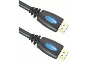 Schwaiger HDMI® Anschlusskabel HDM0500 043 schwarz, 5,0m, 2x HDMI