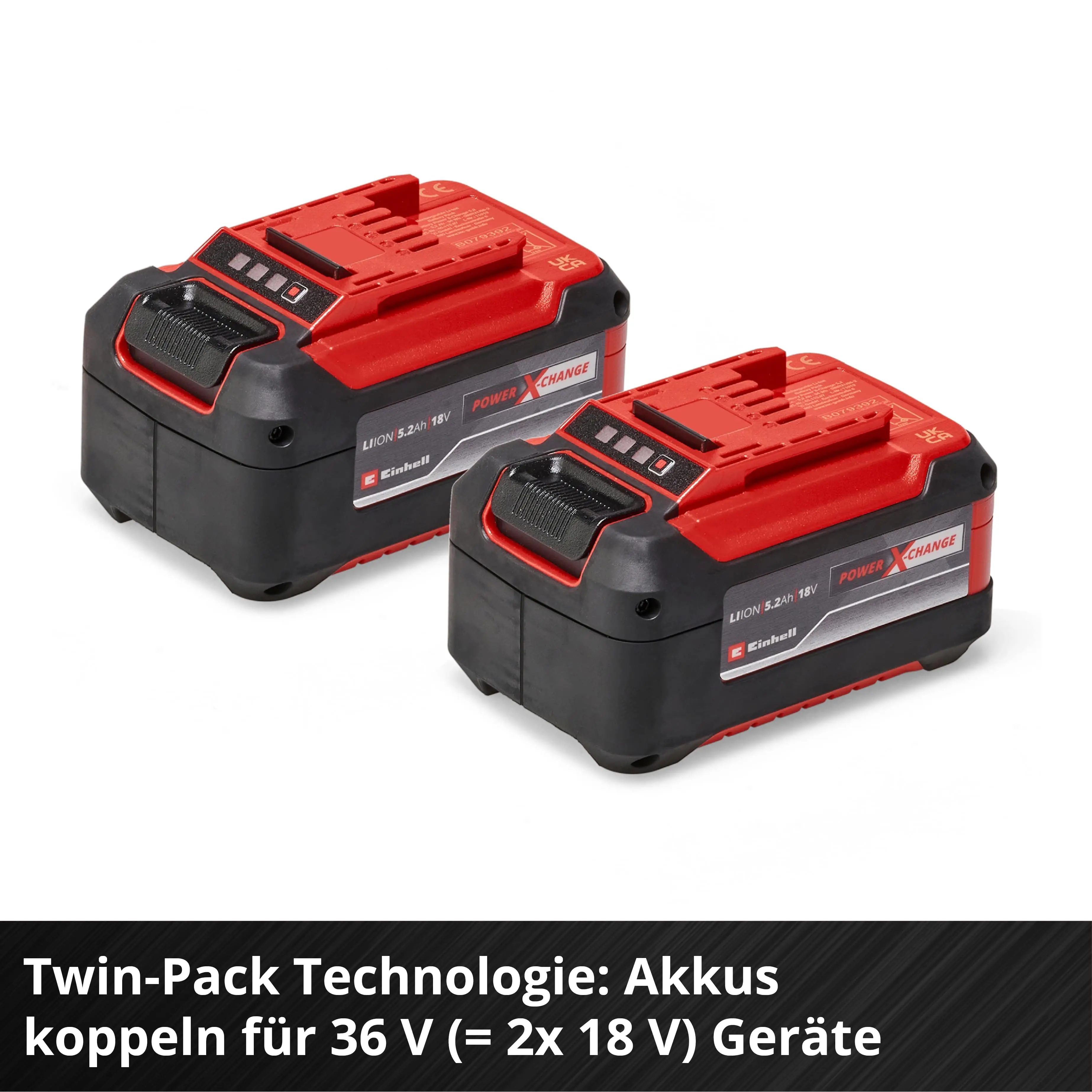 Einhell Akku-Starter-Kit 5,2 Ah PXC 
