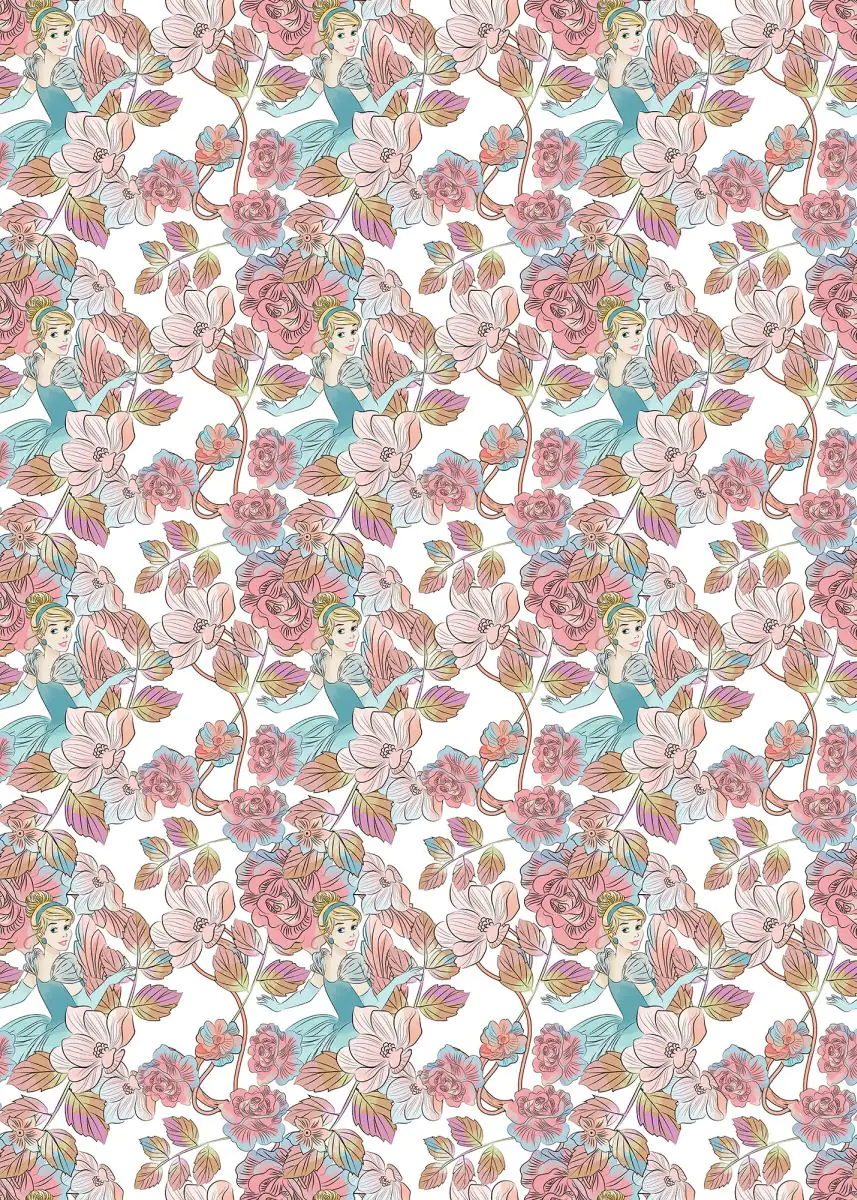 Komar Vlies Fototapete Cinderella Blossom 200 x 280 cm 