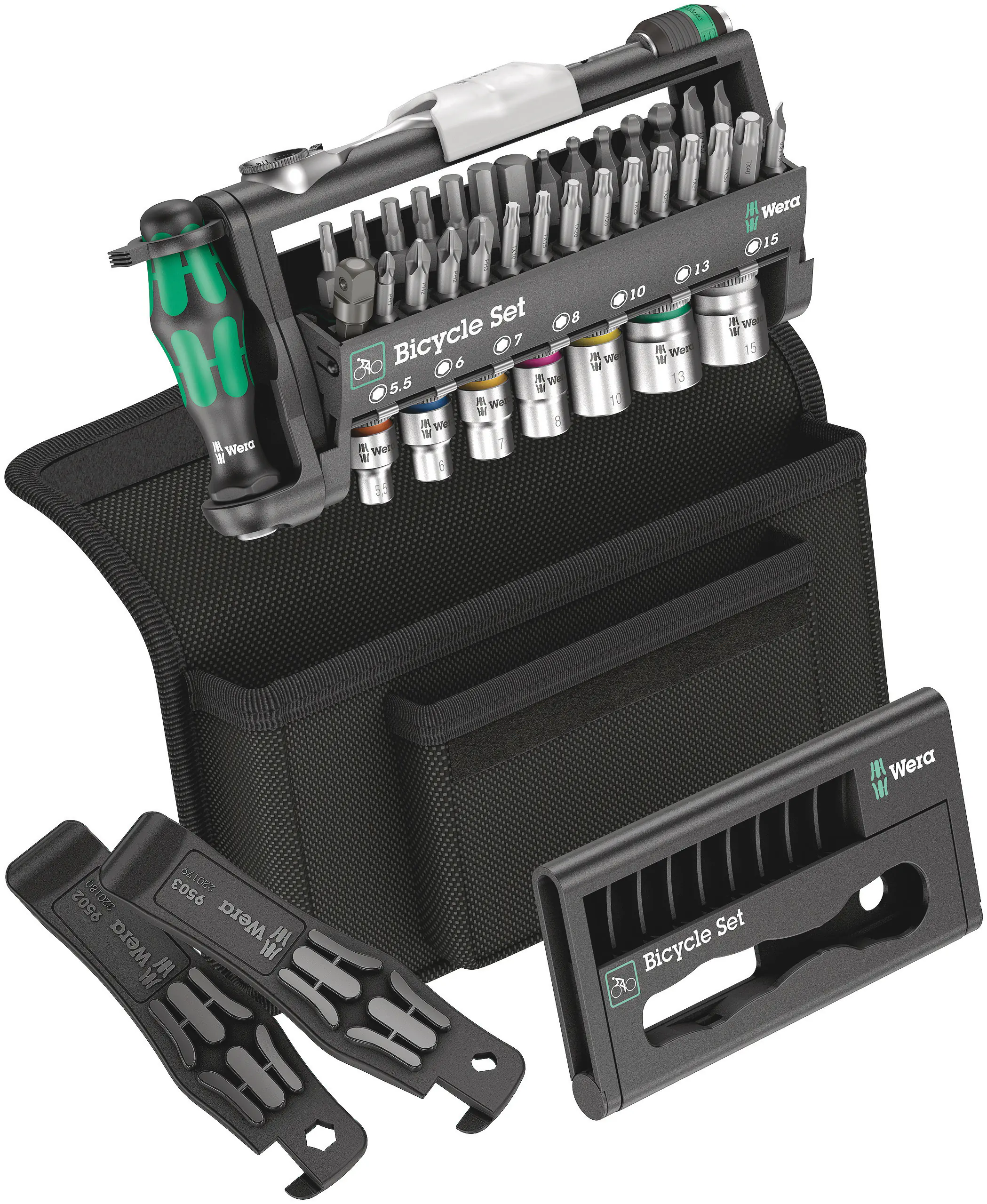 Wera Knarrensatz Bicycle Set 3 41-teilig