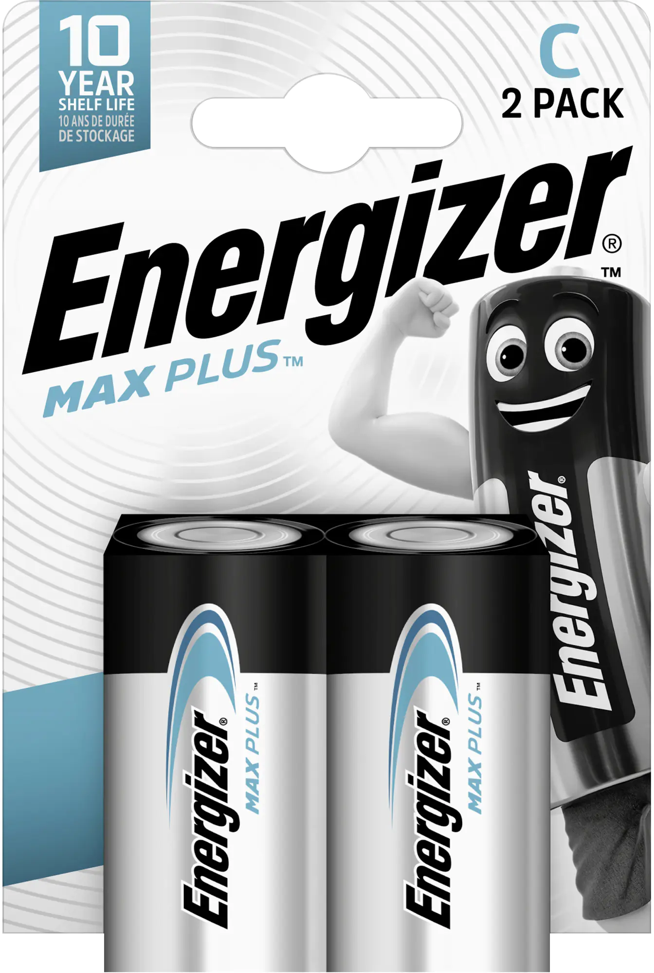 Energizer Max Plus Alkaline Baby C 1,5 V, 2er Pack