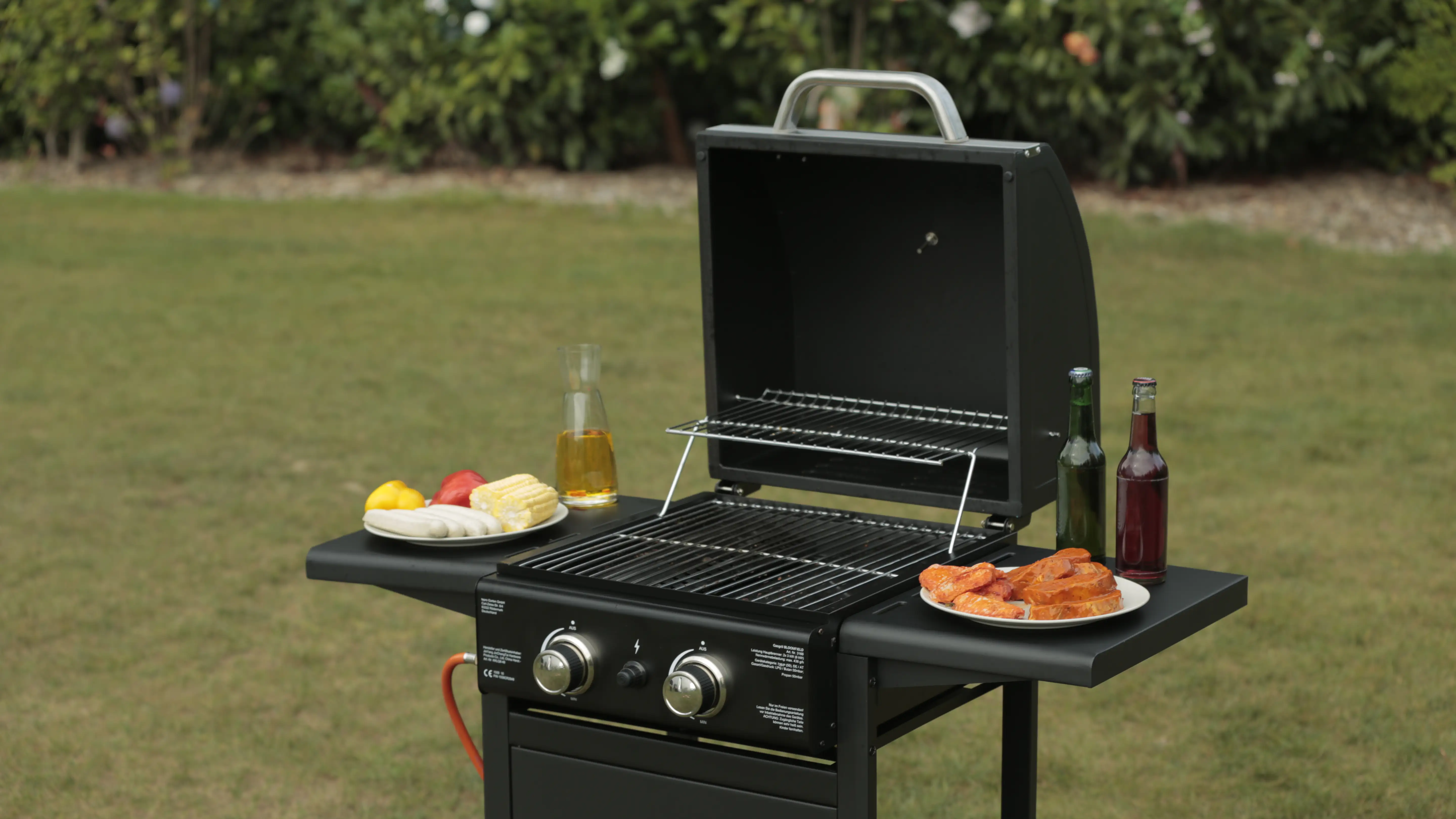 Tepro Gasgrill Bloomfield schwarz