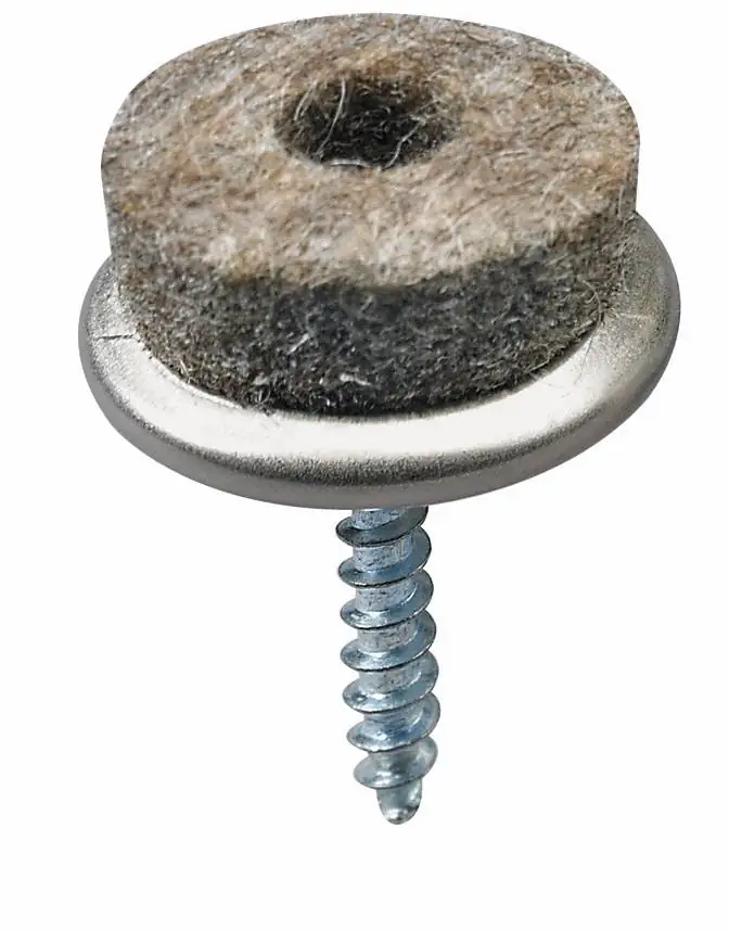 Hettich Parkettgleiter Ø 20 x 26  mm -1 Stück
