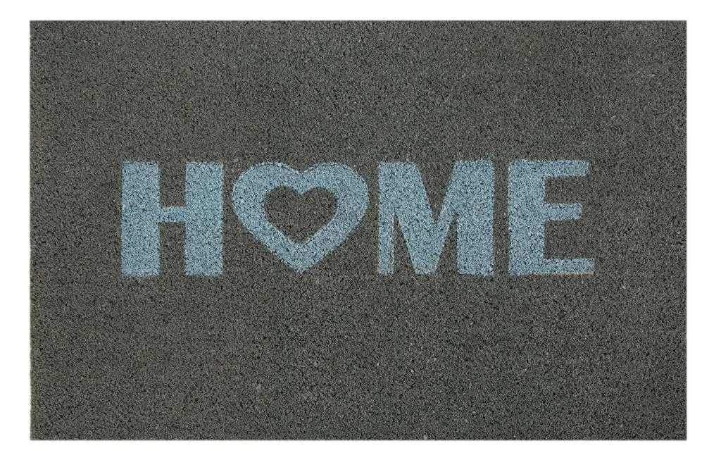 Fußmatte Home Heart Kokos taupe, 40 x 60 cm