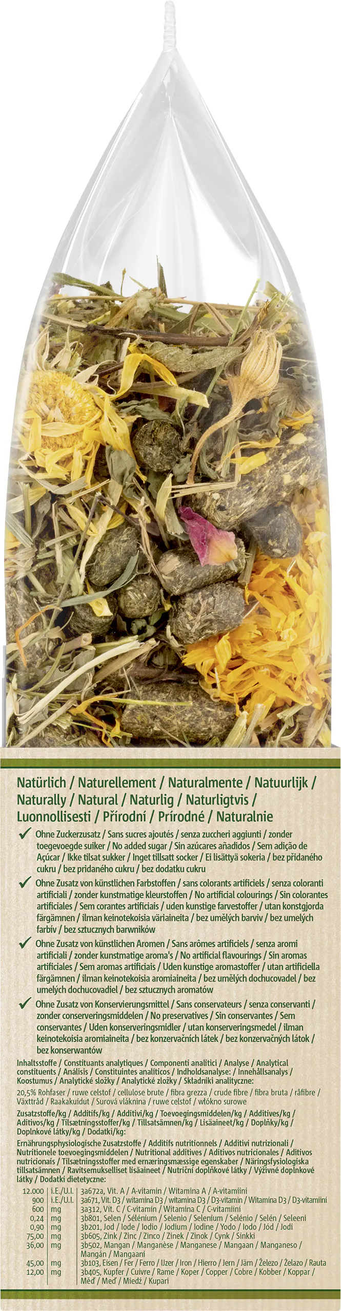 Vitakraft V.Verde NatureDinner Kräuter 400 g