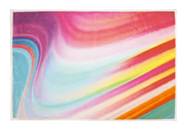Kleine Wolke Badteppich Vibes multicolor 50 x 80 cm