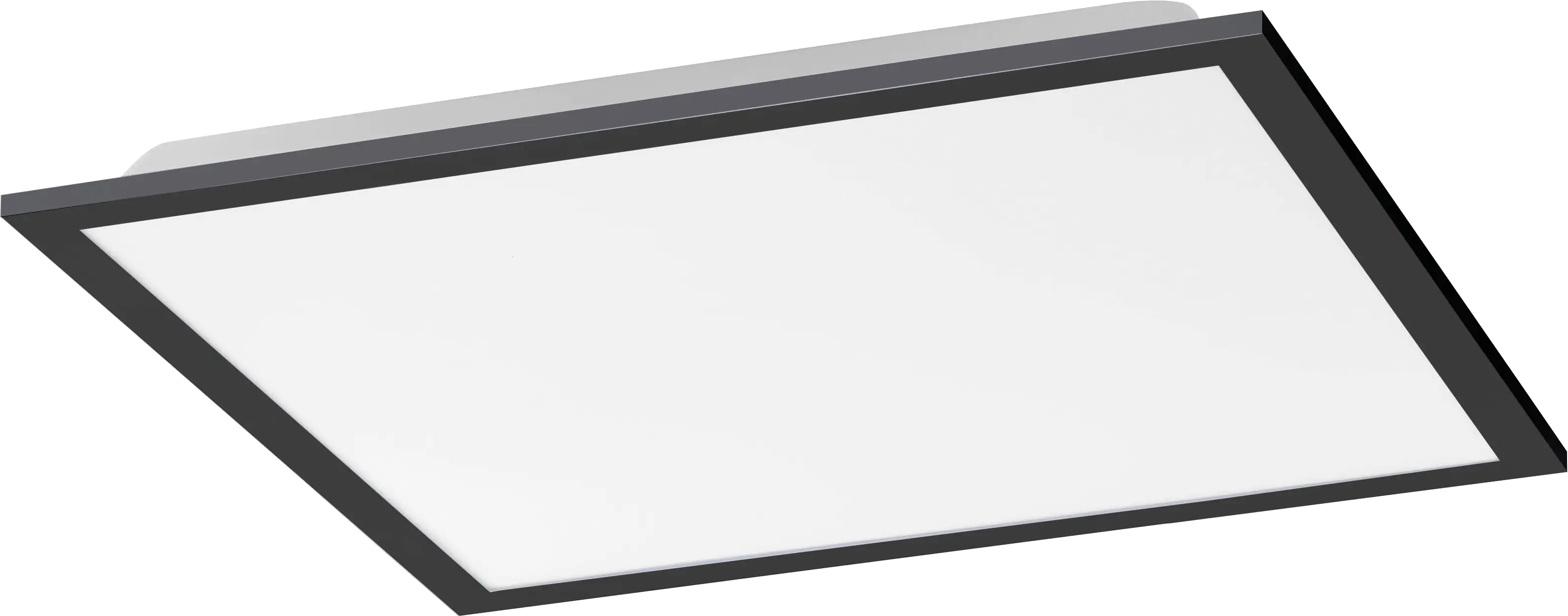 JustLight CCT LED Deckenleuchte Flat 28 W dimmbar 45,5 x 45,5 cm