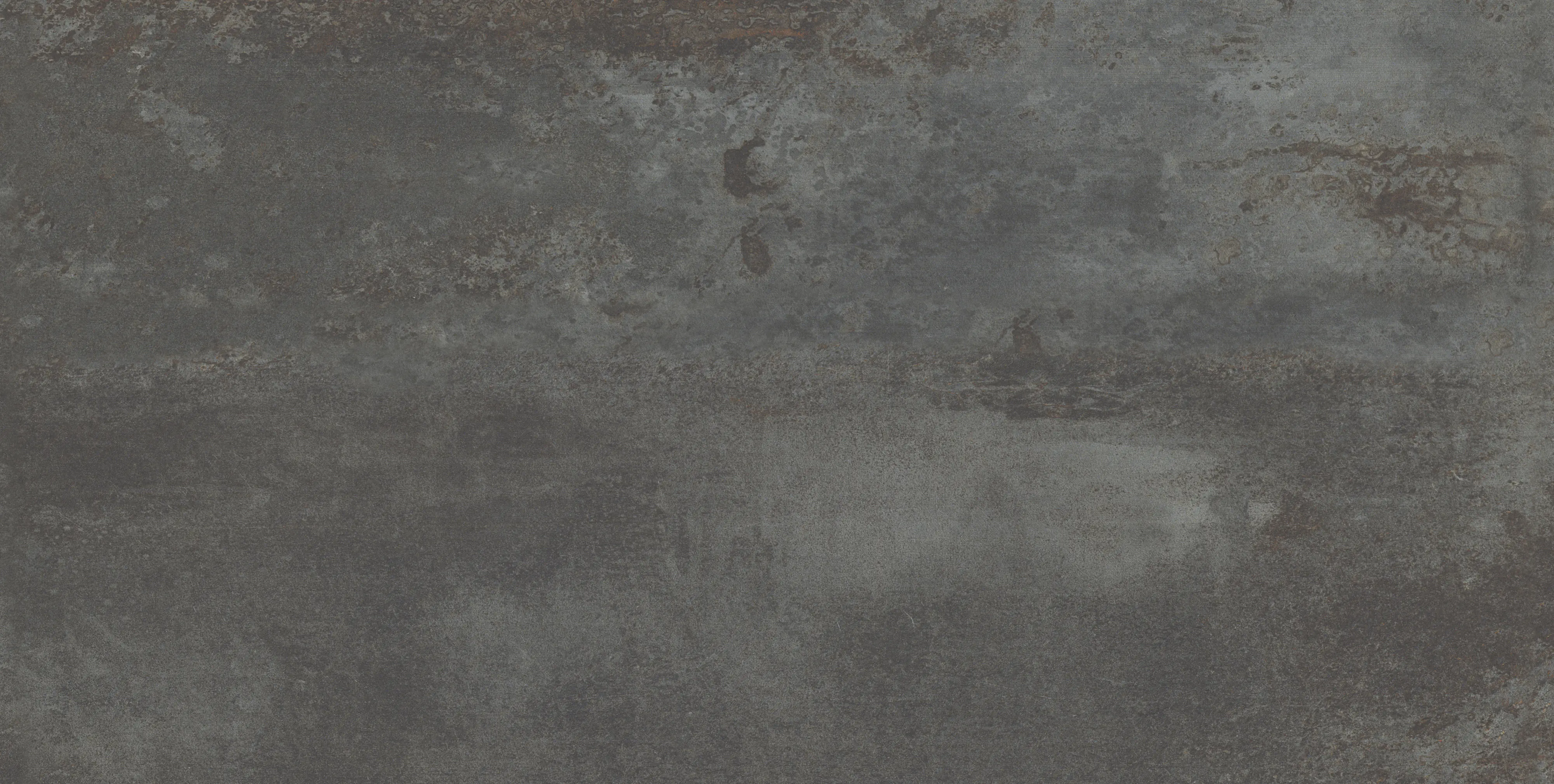 Bodenfliese Feinsteinzeug Ruggine 31 x 62 cm antracite