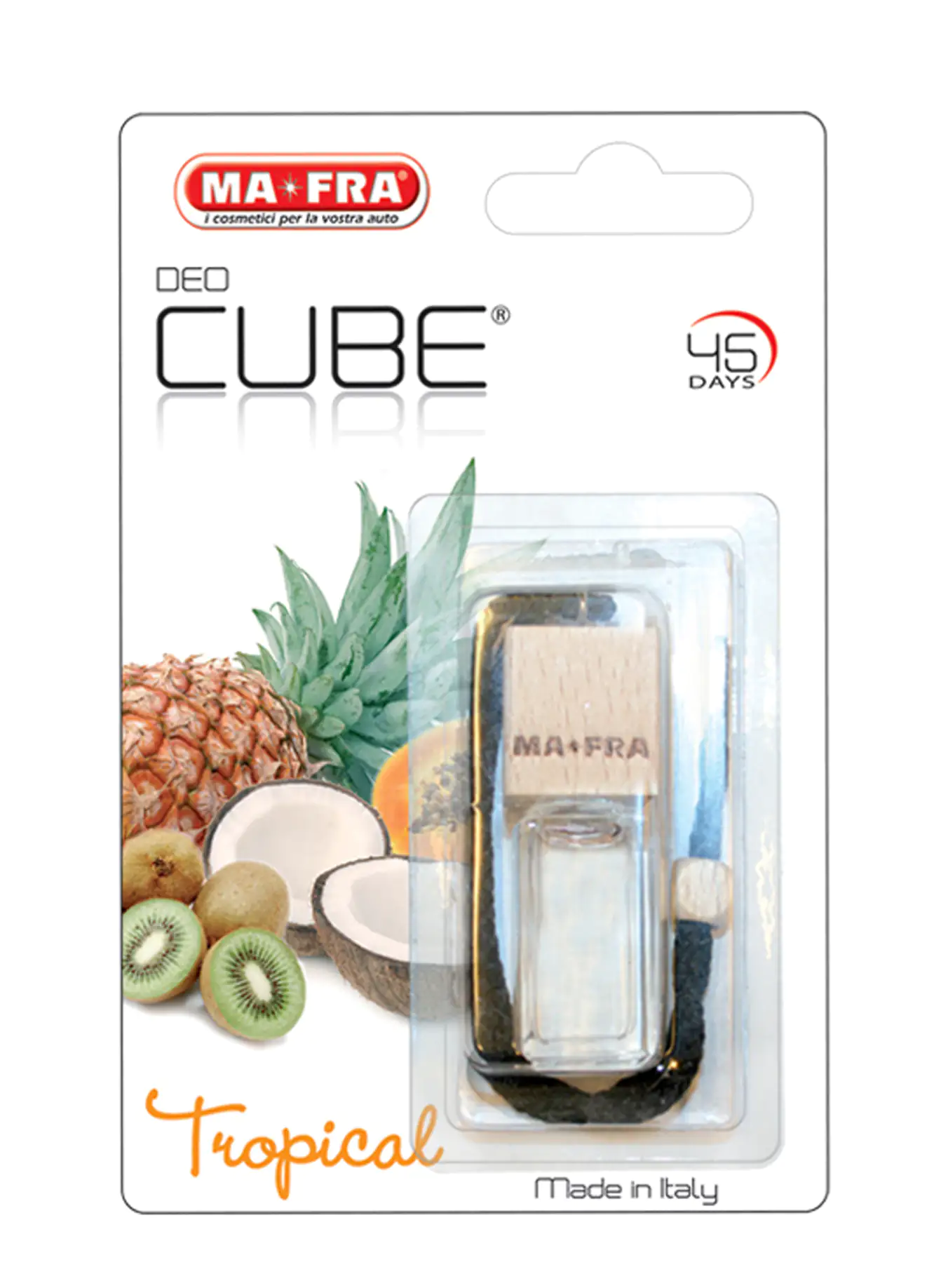 Mafra Lufterfrischer Duftflakon Deo Cube Tropisch