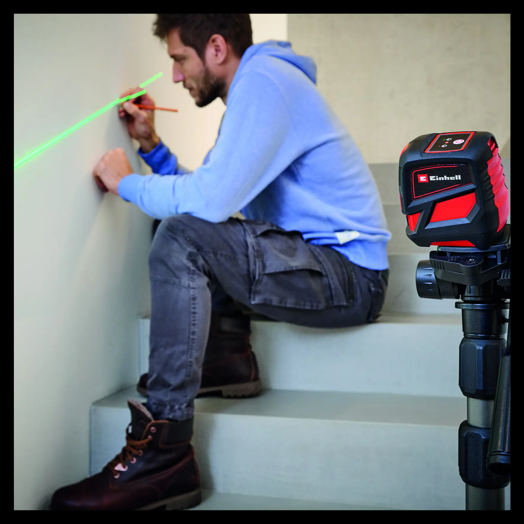 Einhell Kreuzlinienlaser TC-LL 2 G