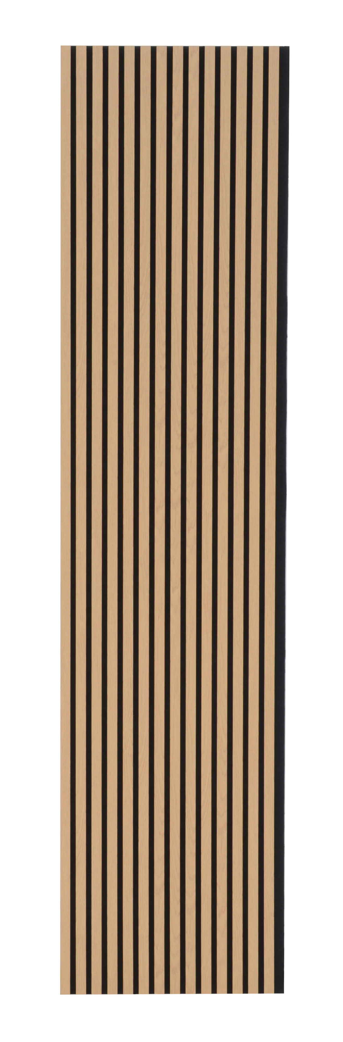 Neuhofer Akustikpaneele Eiche 240 x 57 x 1,9 cm braun