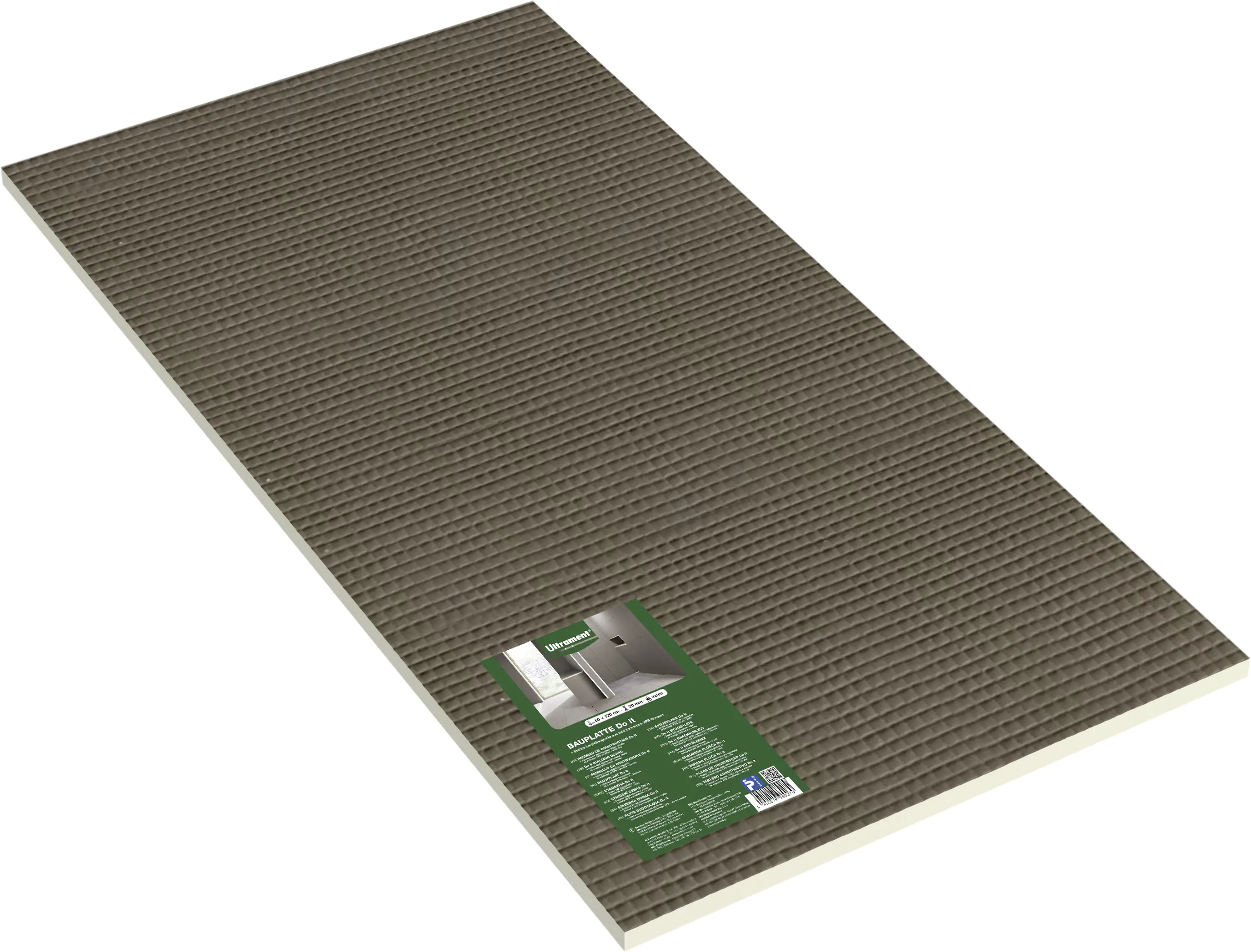 Ultrament Bauplatte Do it 120 x 60 x 2 cm