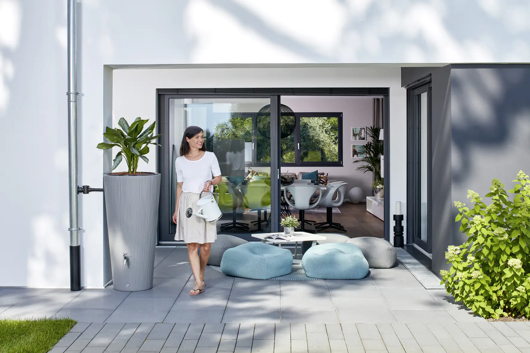 Garantia Regenspeicher 2in1 Linus 220 l