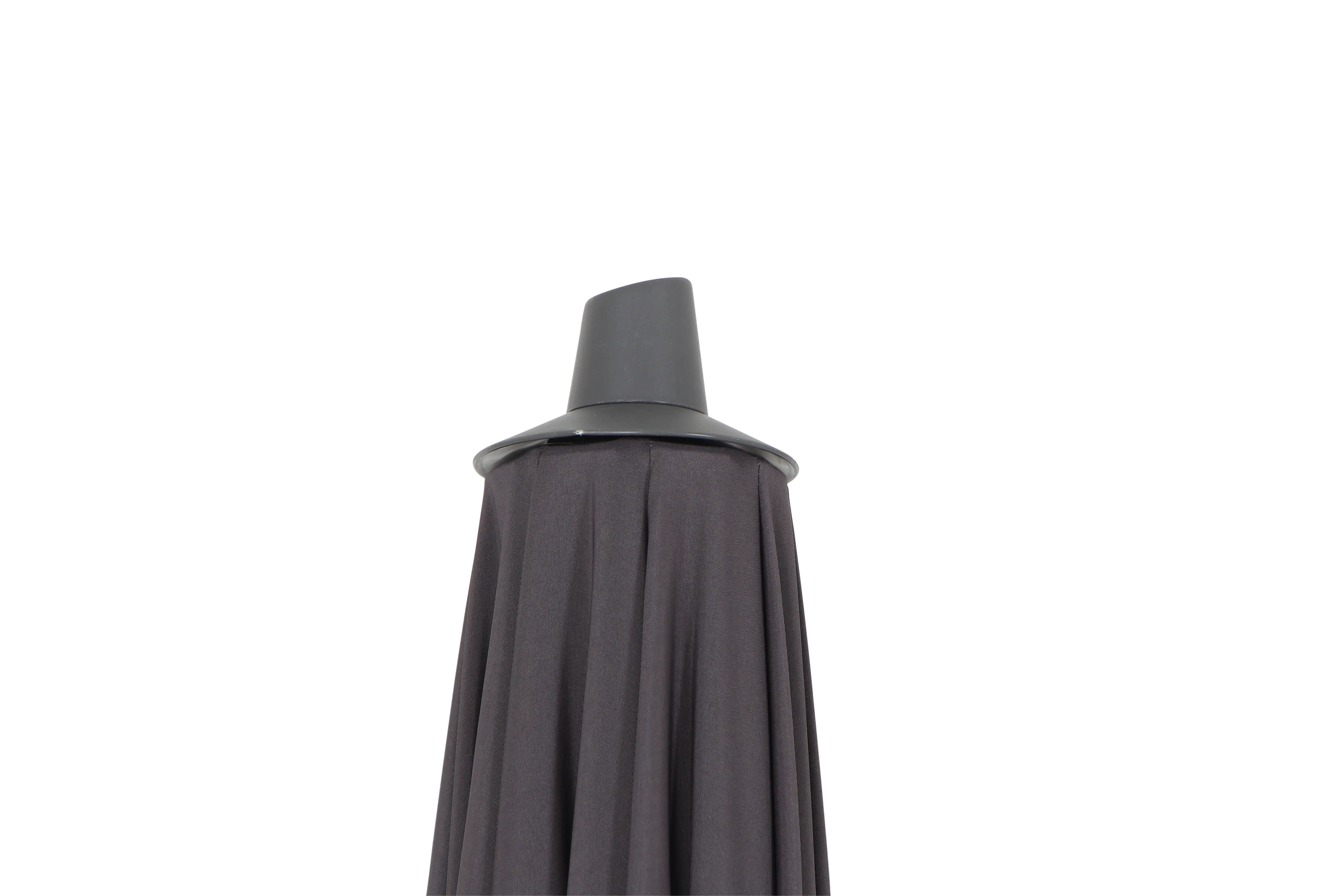 Siena Garden Mittelstockschirm Avio anthrazit, 250 x 250 cm