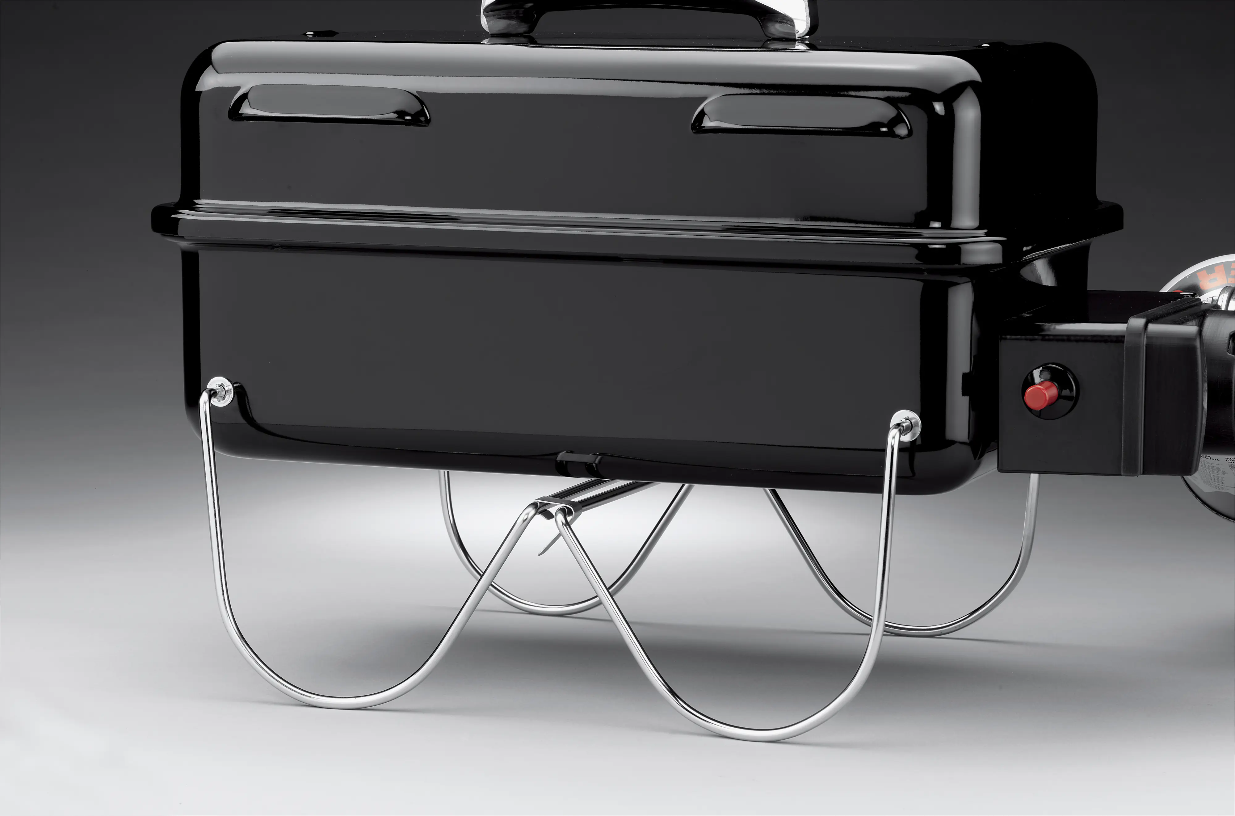 Weber Gasgrill Go-Anywhere; Grillfläche: 41x26 cm