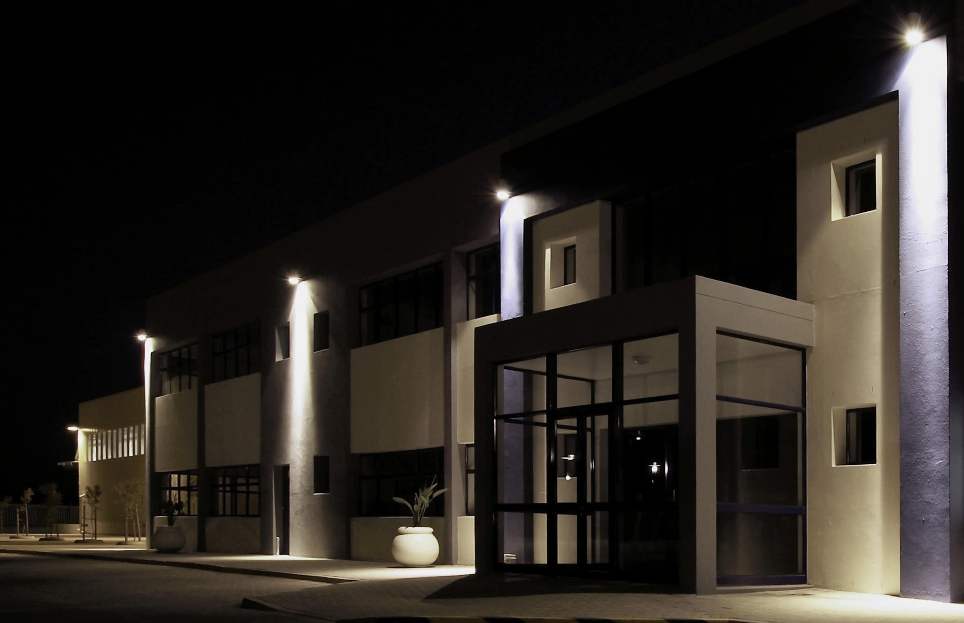 Philips LED Flutlicht ProjectLine 100W warmweiß
